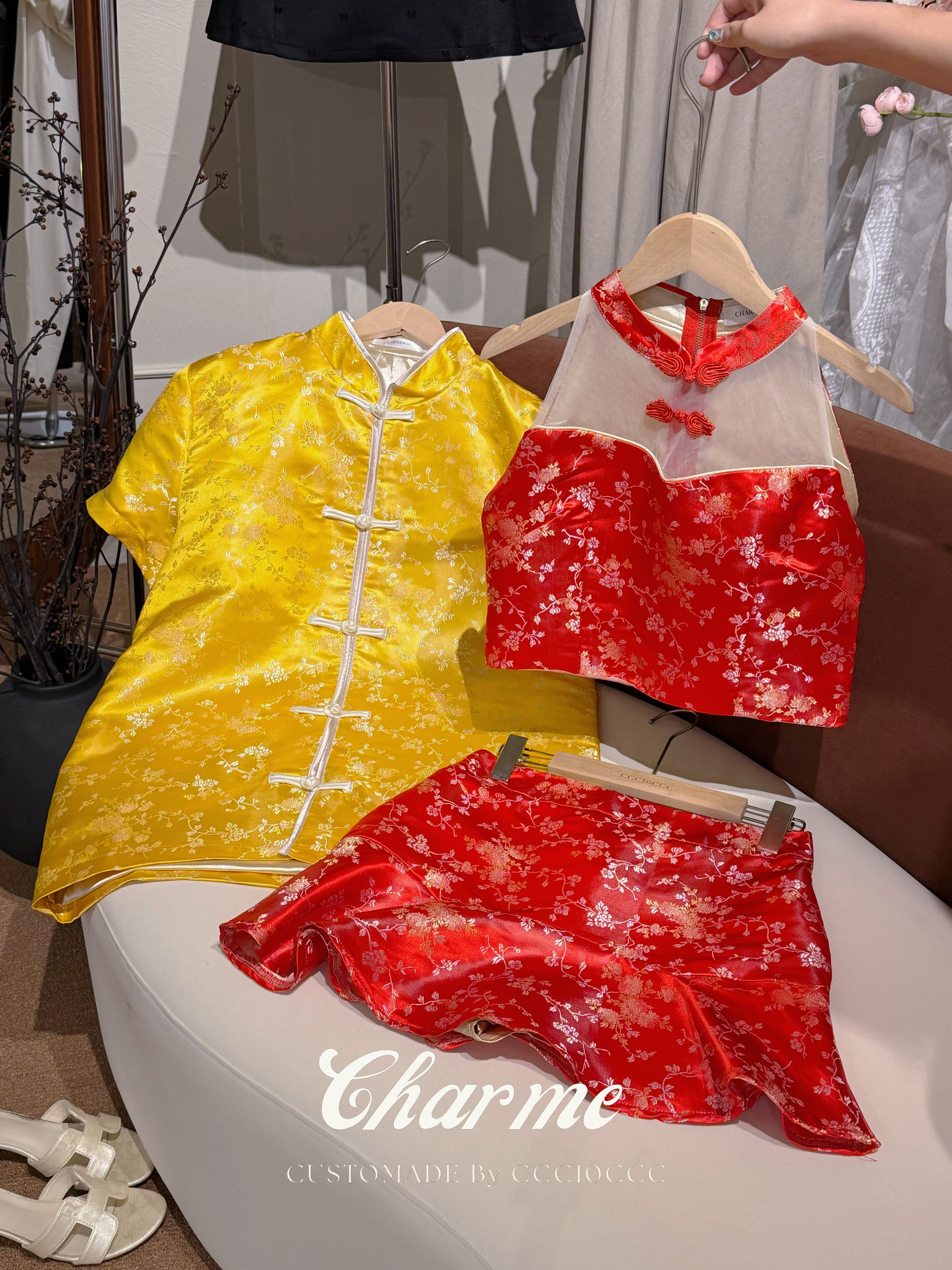 BELLA QIPAO 蓓雅 (RED)