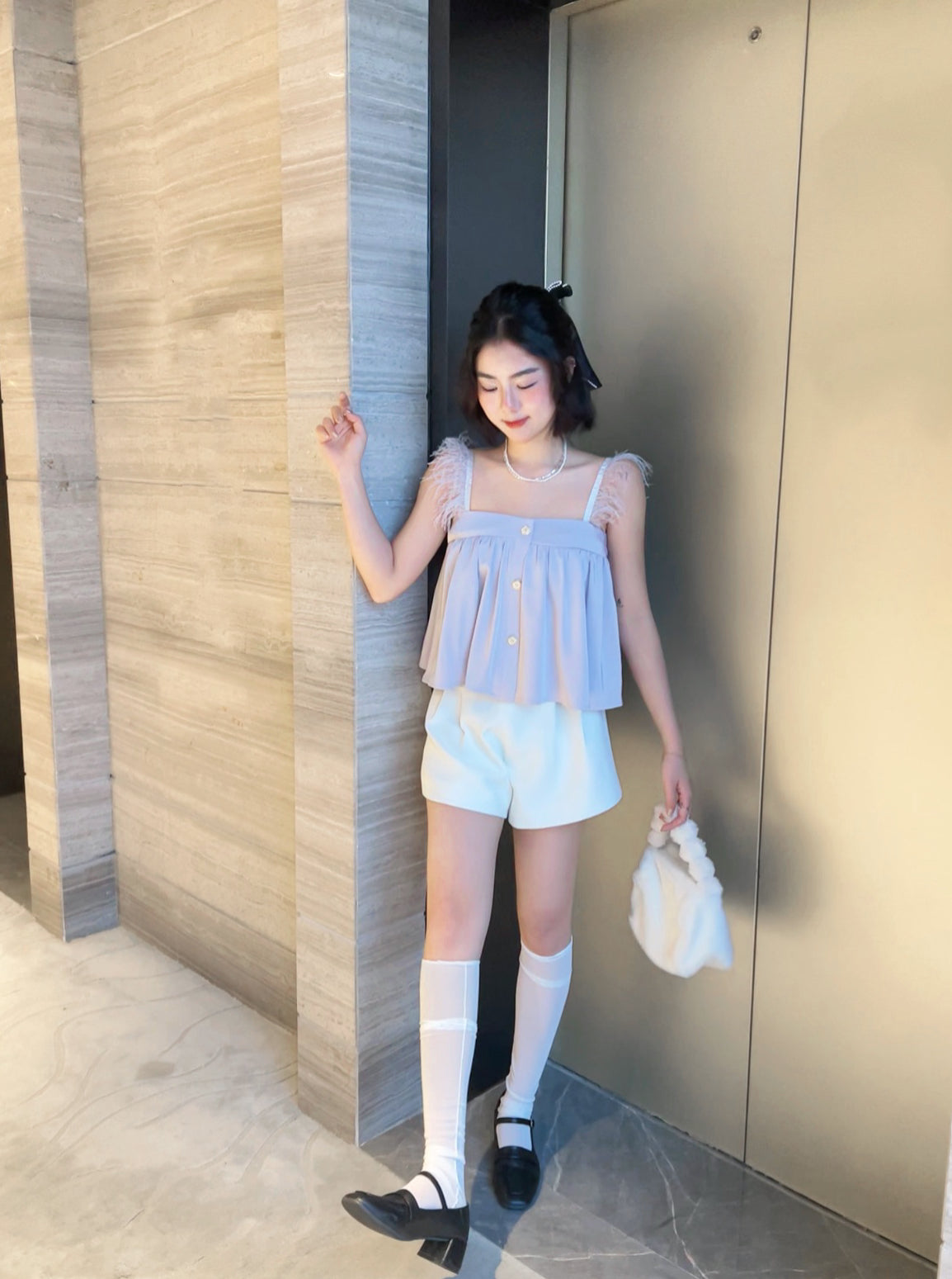𝘾𝙃𝘼𝙍𝙈𝙀 Selina in Beige