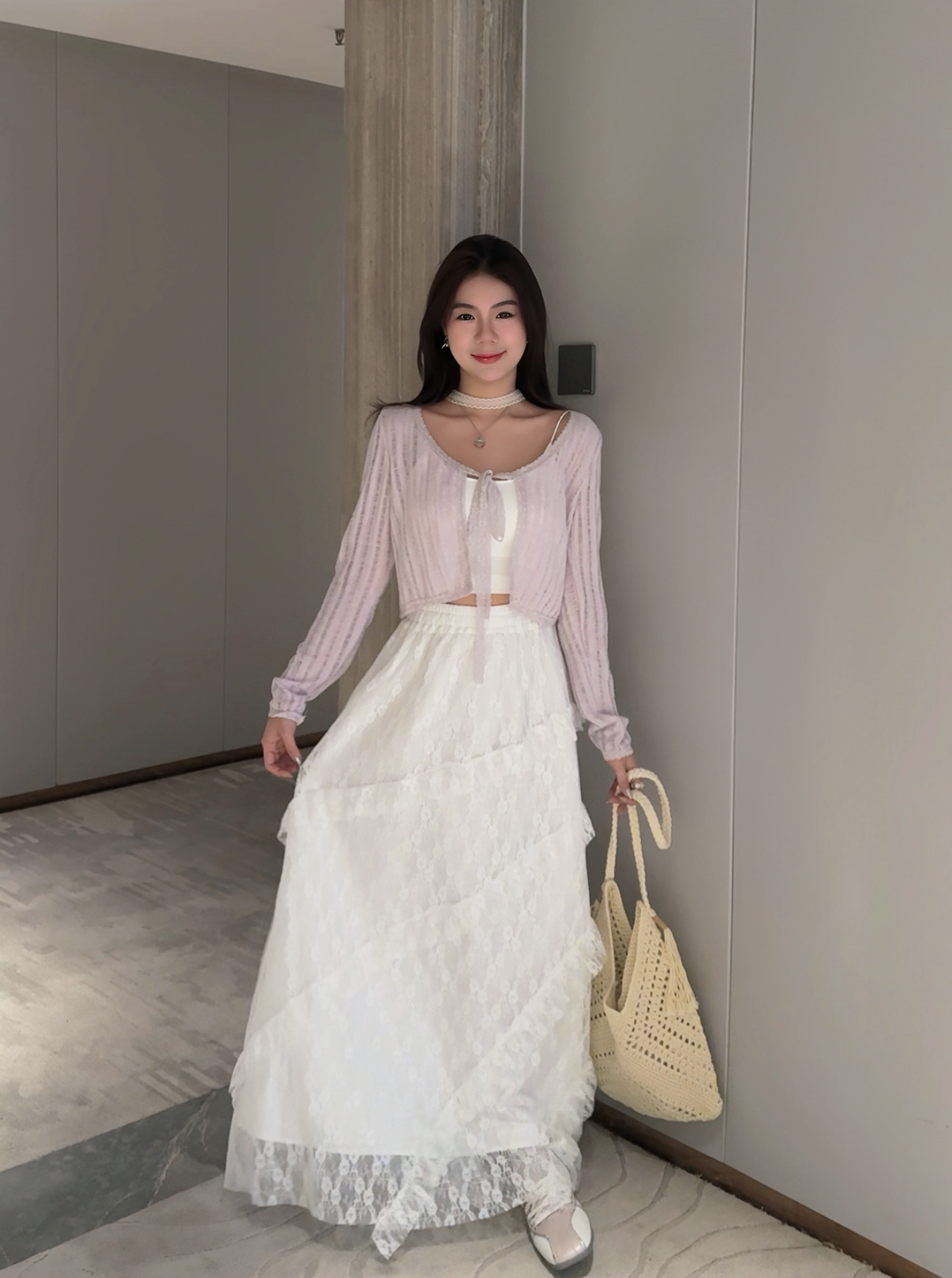 Lacélis Knit Jacket