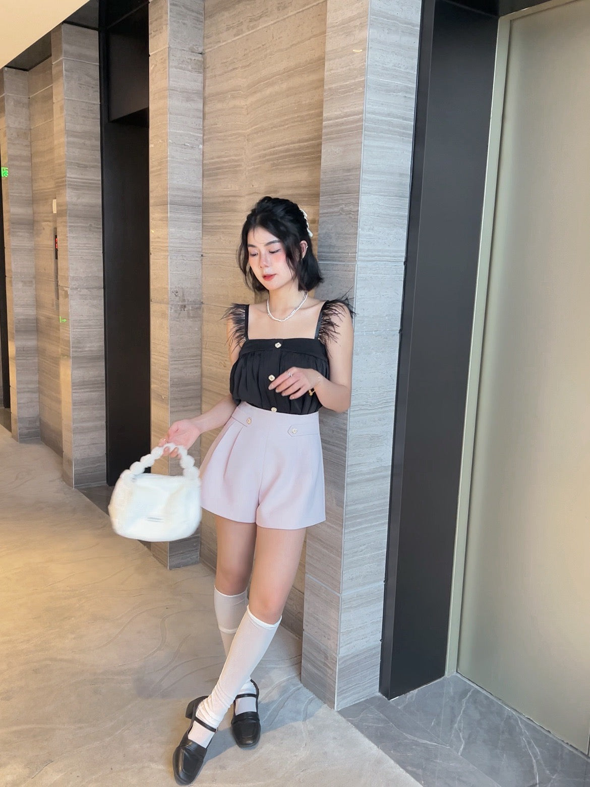 ️𝘾𝙃𝘼𝙍𝙈𝙀 Stella Top