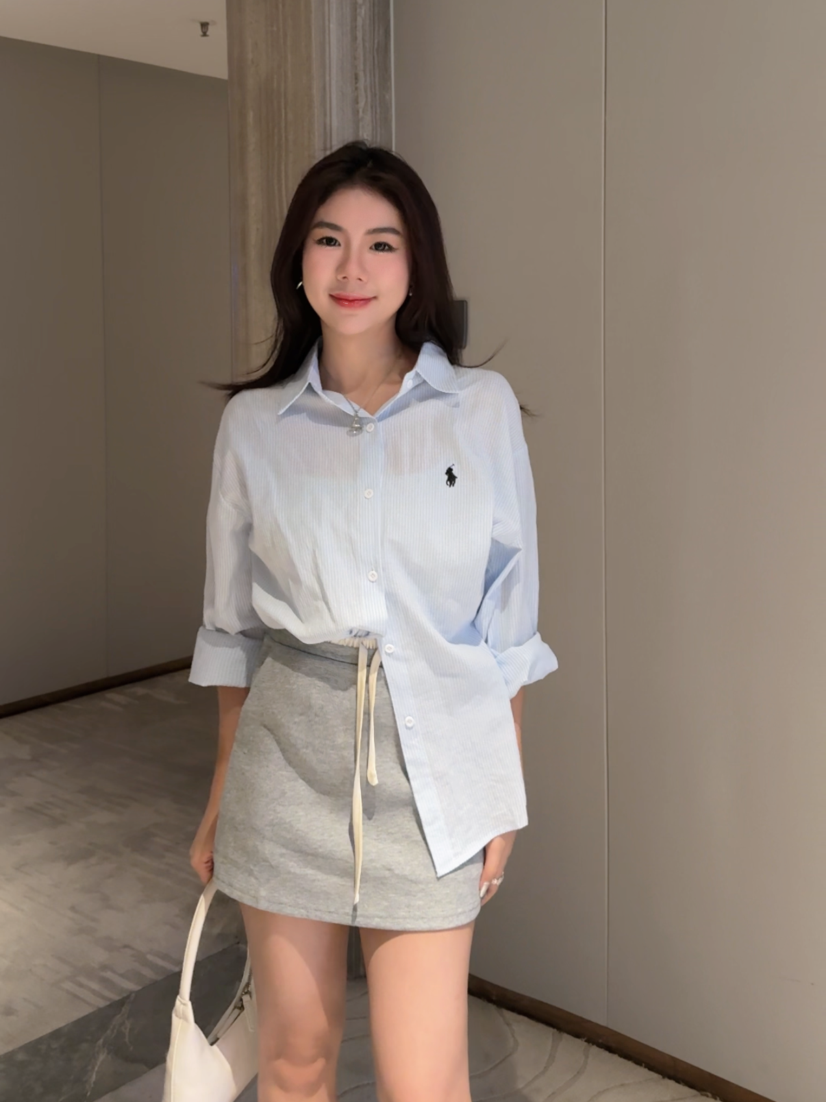 Ocean Strip Shirt