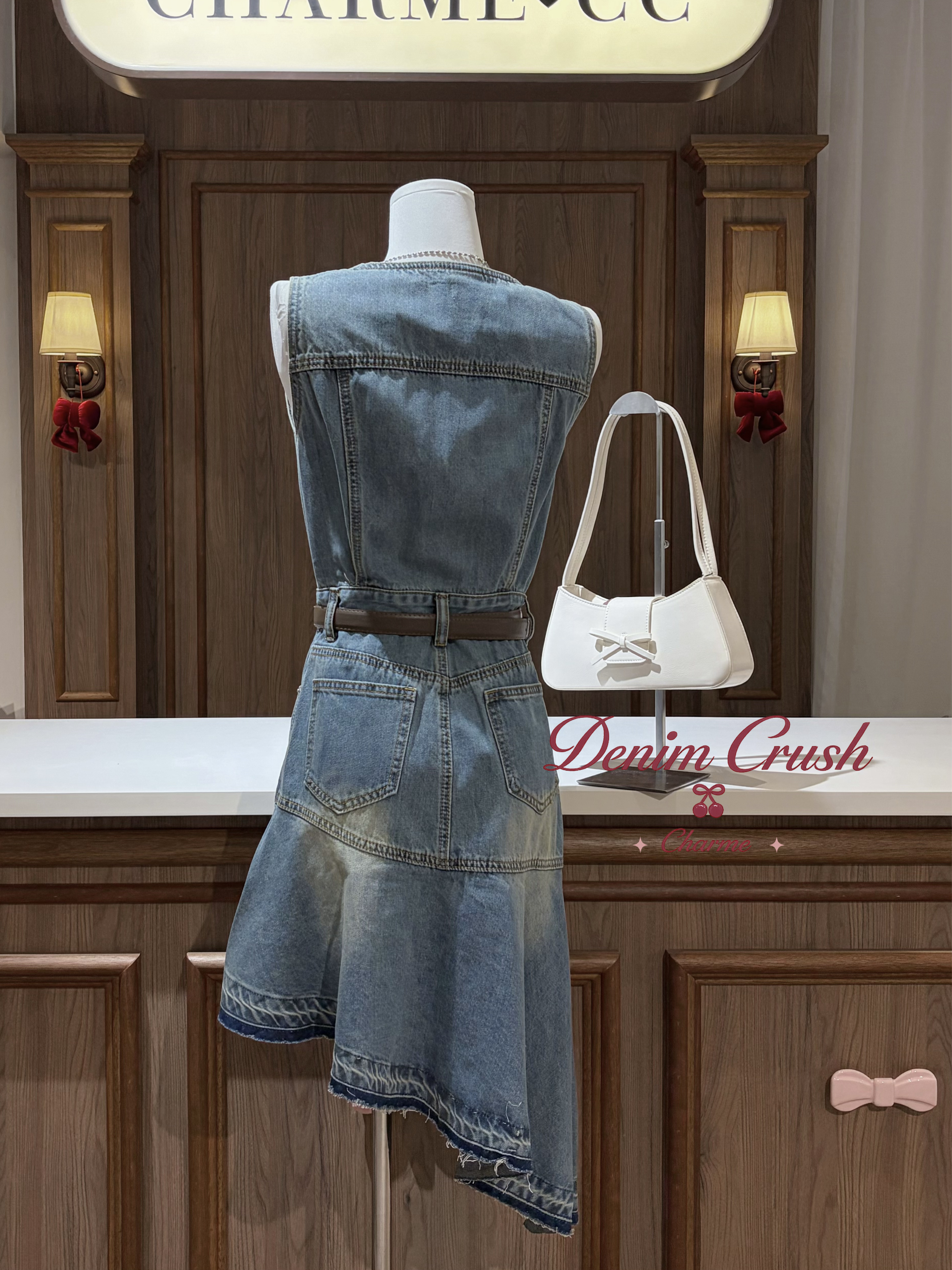 Denim · Elara Dress