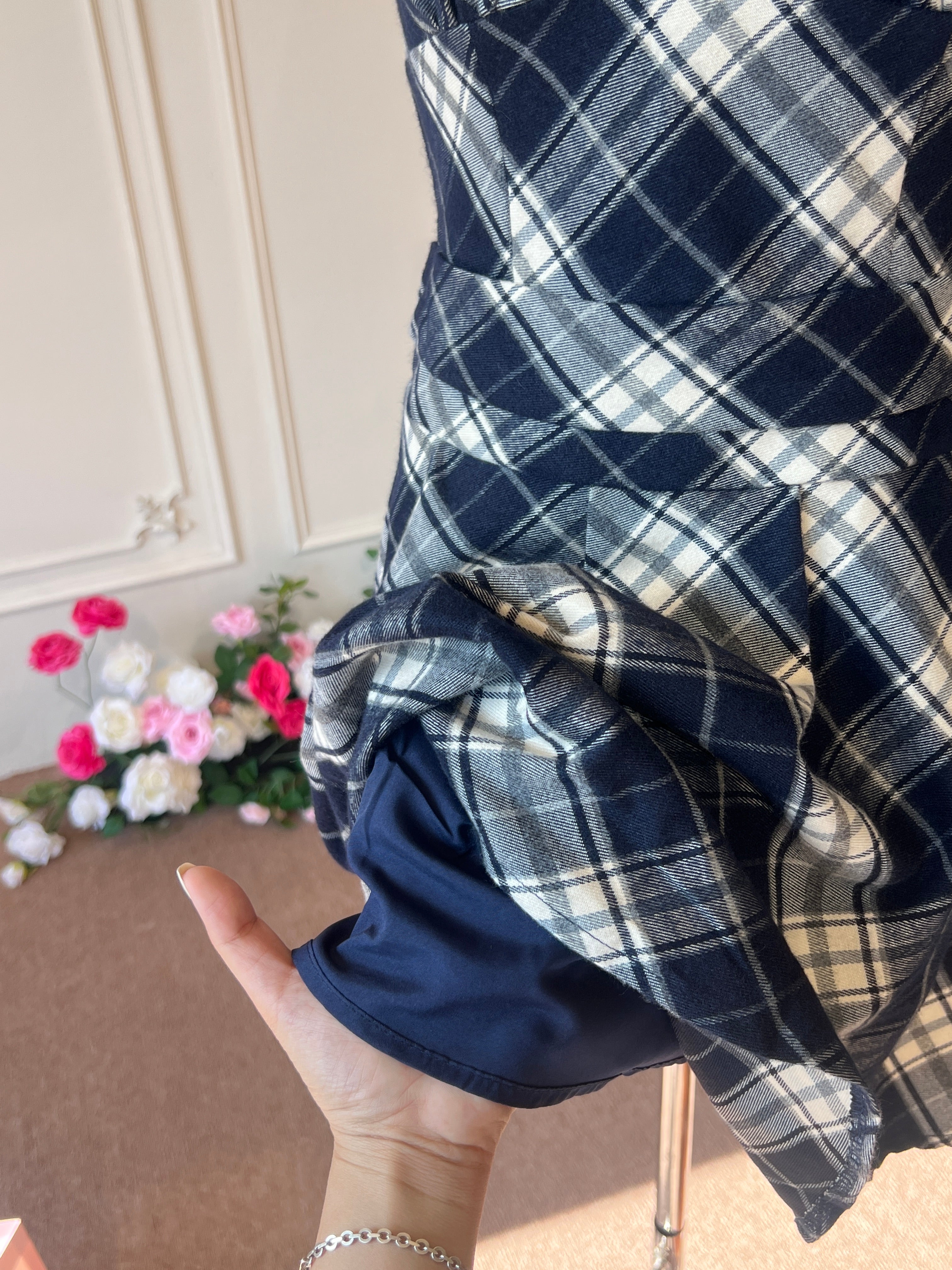 Plaide Dress