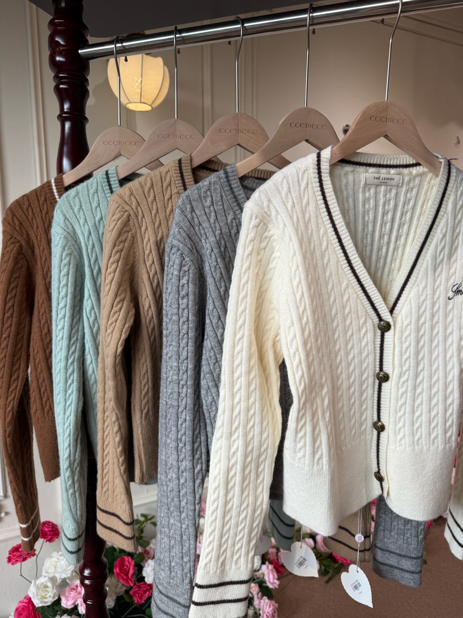 Dana Knitted Long Sleeves