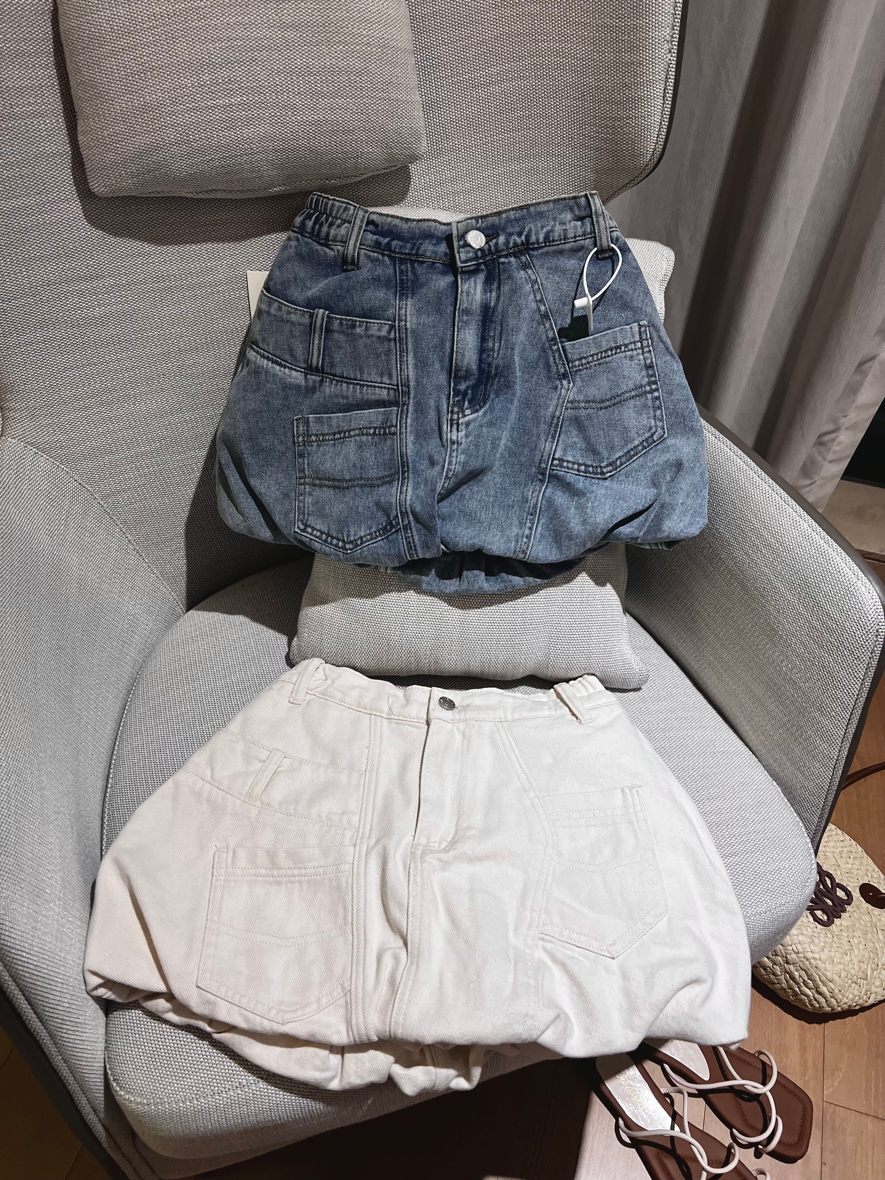Echo Denim Shorts