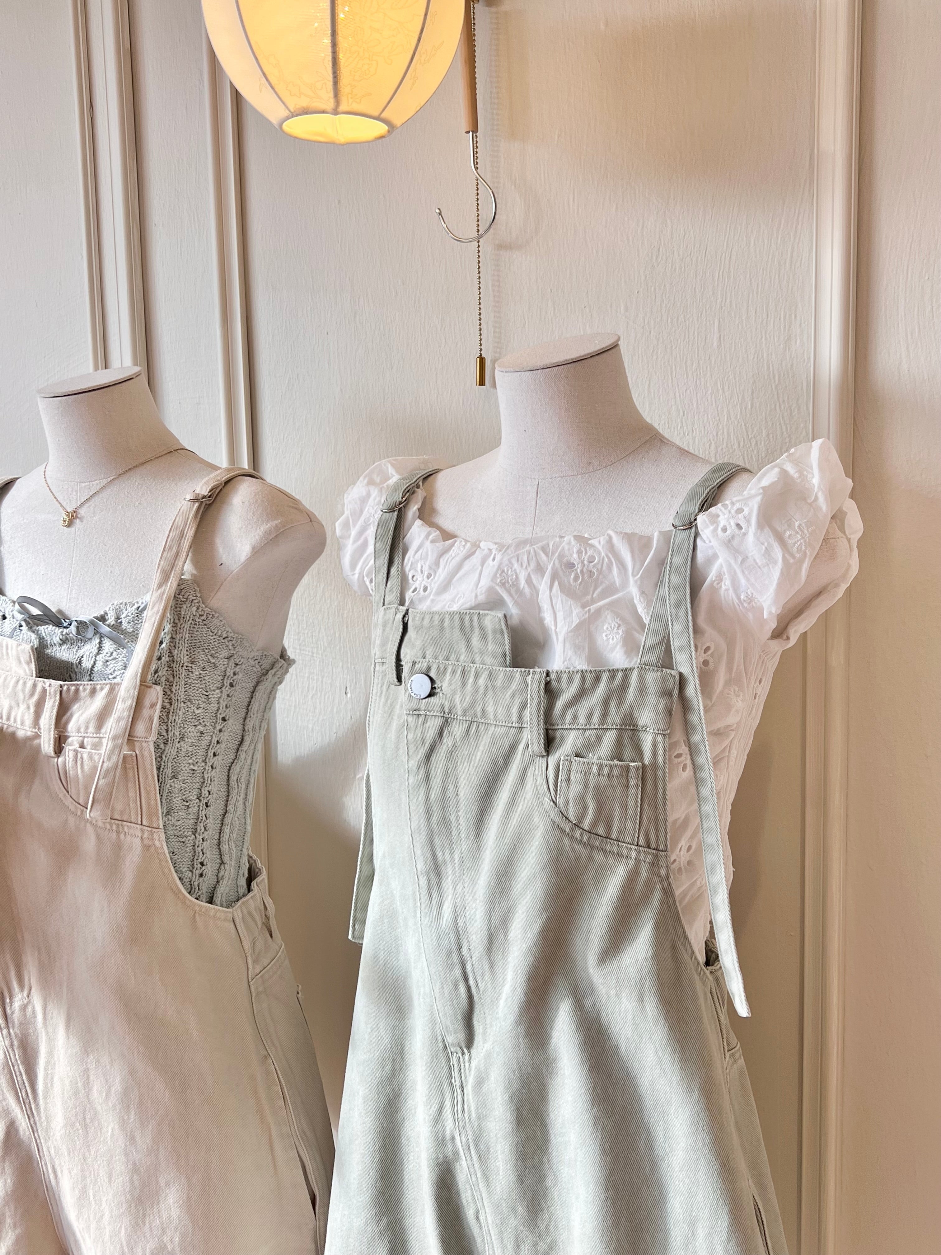 𝘾𝙃𝘼𝙍𝙈𝙀 Saylor Romper(Green)