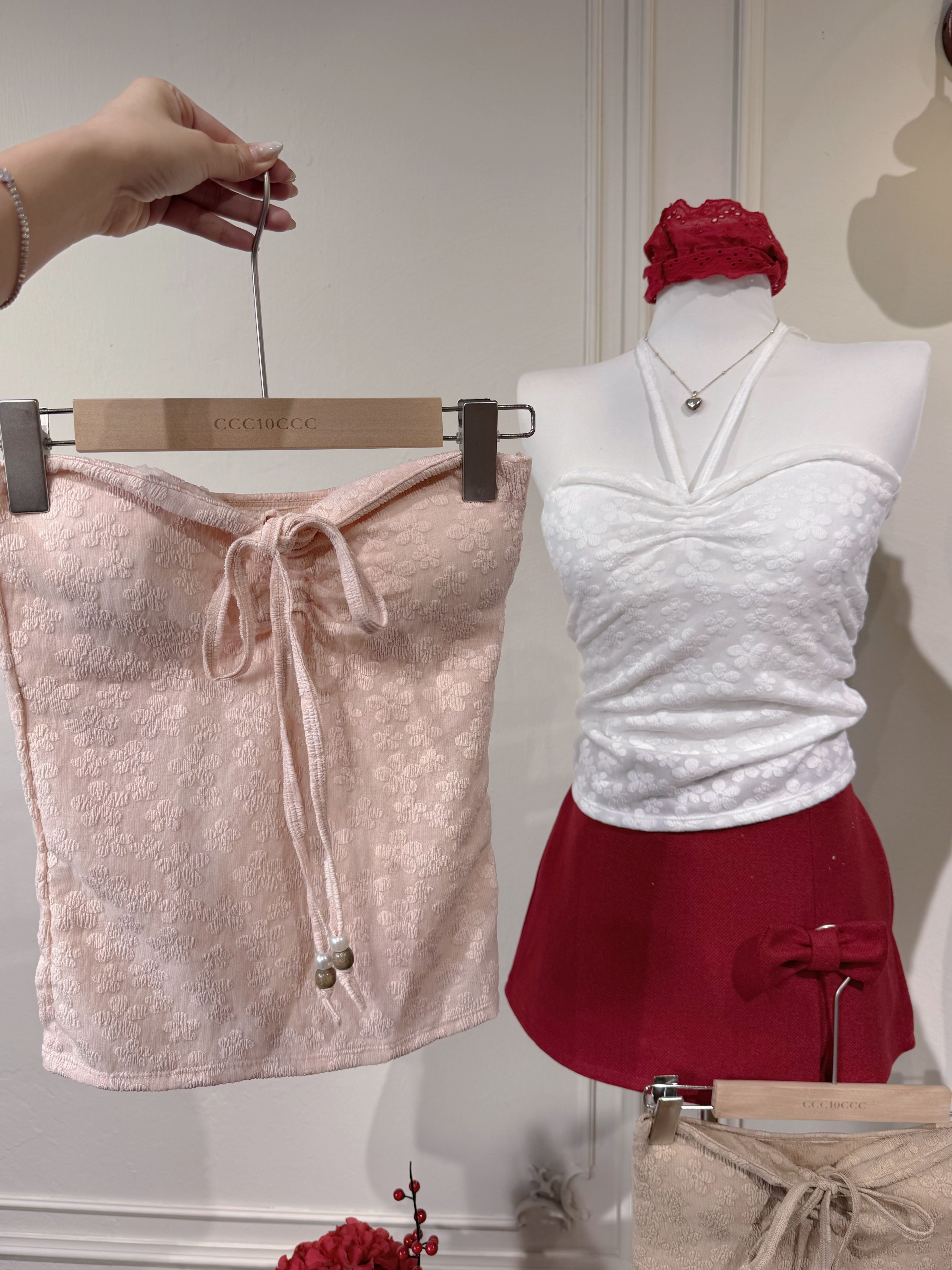 Poppy Top(带胸垫)(preorder)