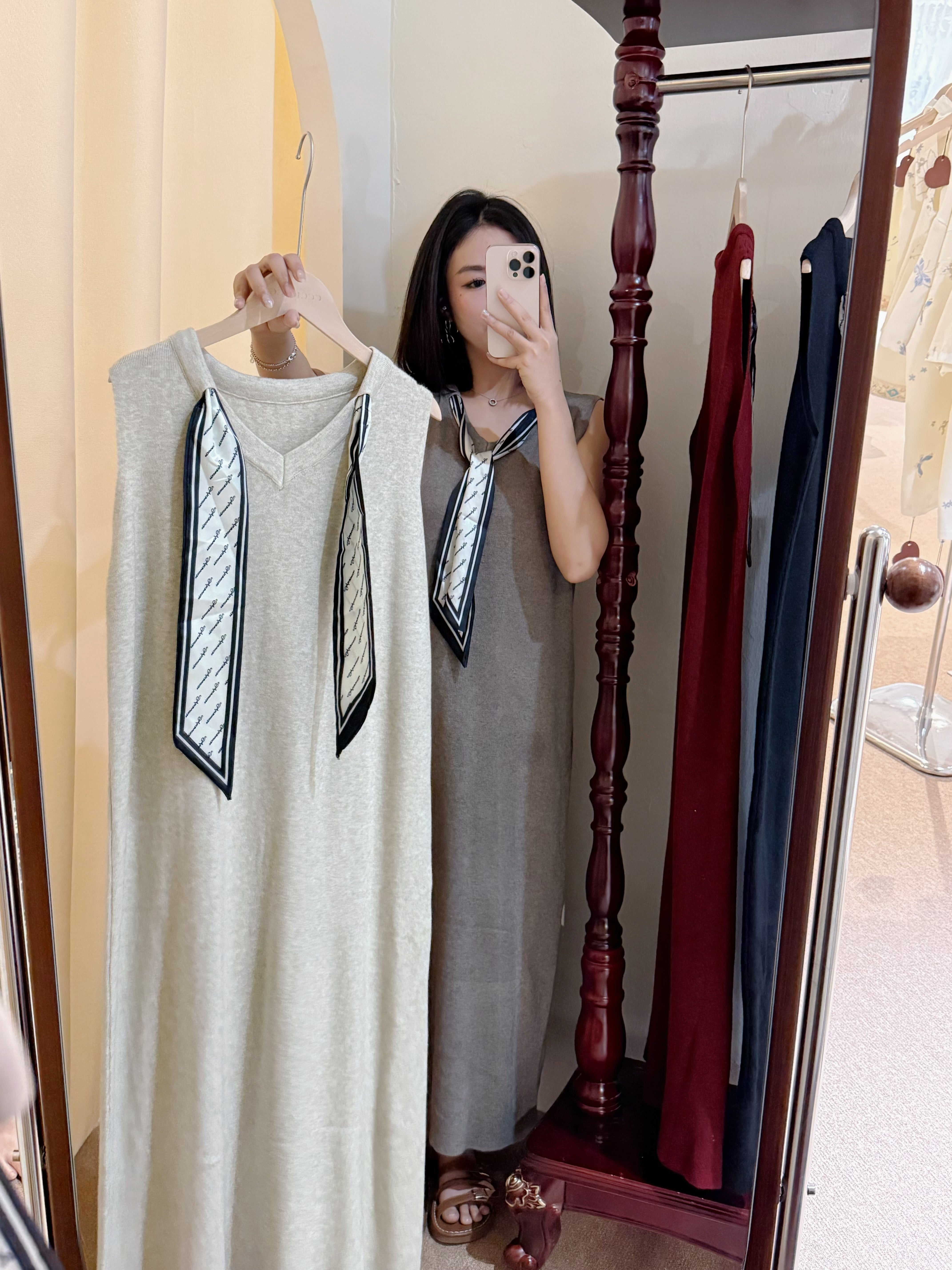 Courtney Knitting Dress (Preorder)