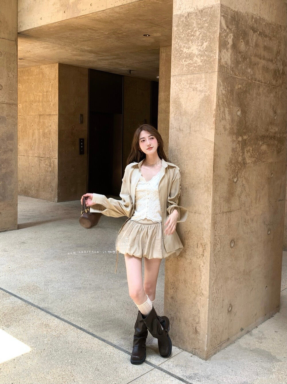 Romeoy Outer Shirt
