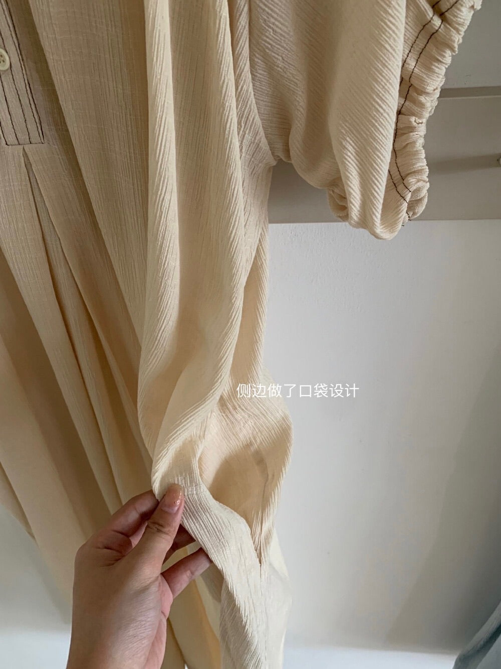 度假风气质款 Bella Dress (free belt)