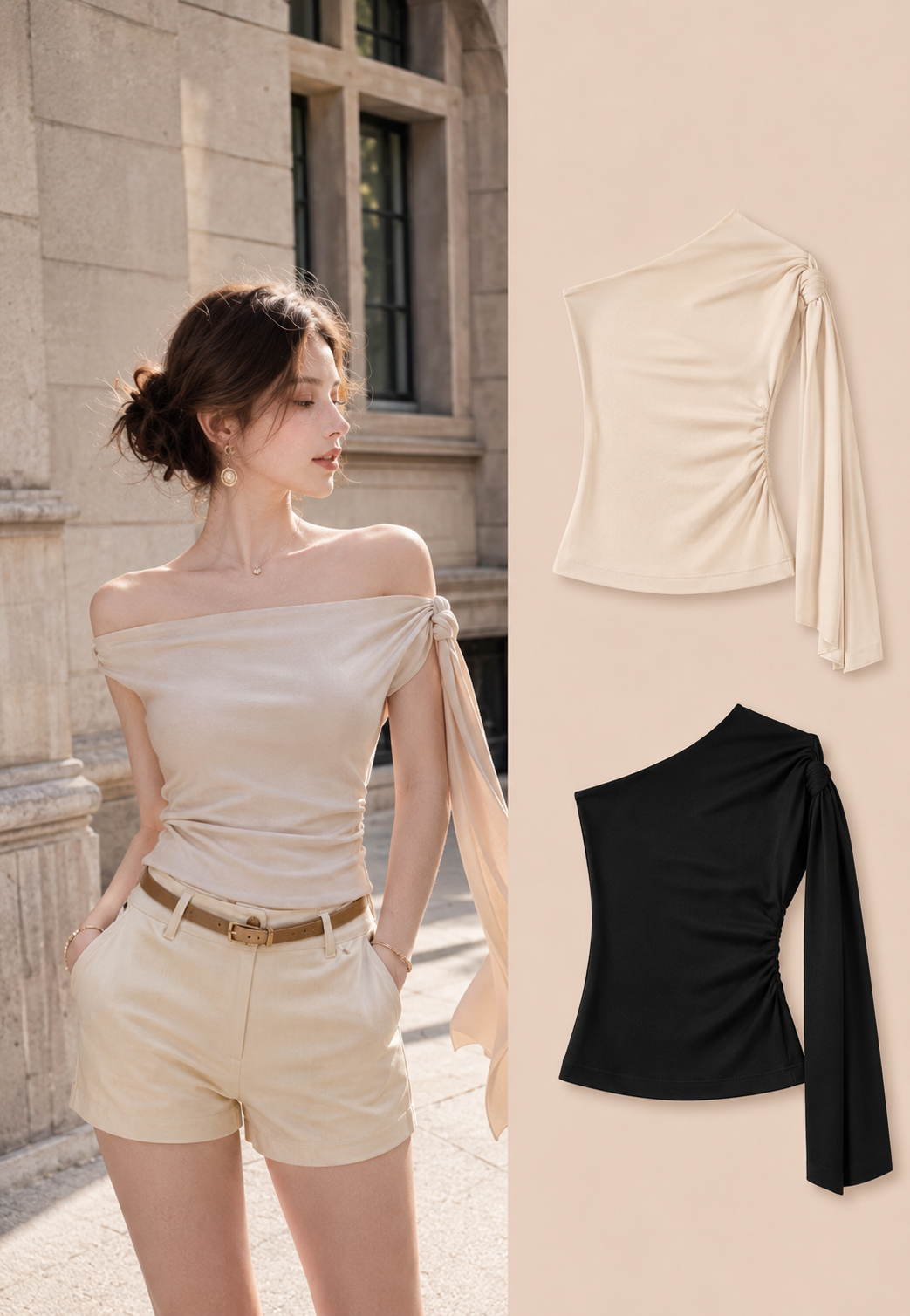 Vivienne Scarf Top