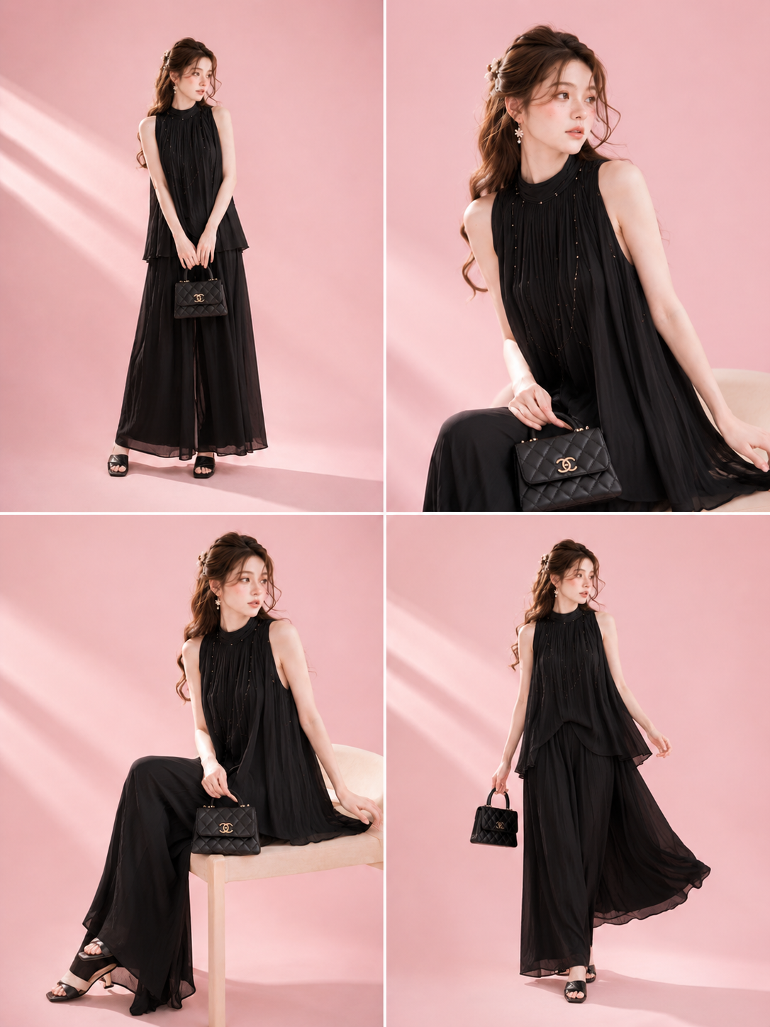 Flowy Whisper Set