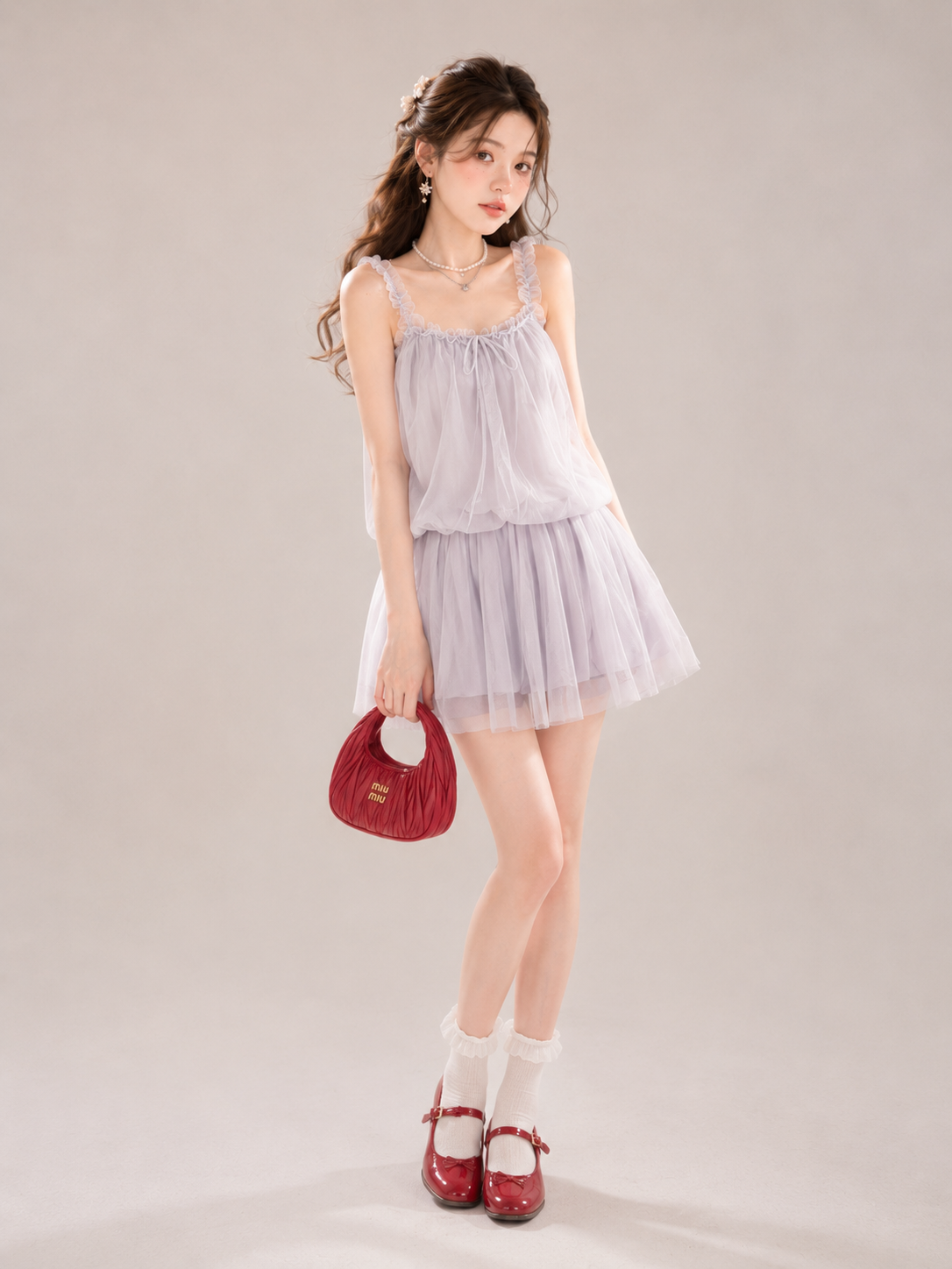 Cloud Ballet Dress