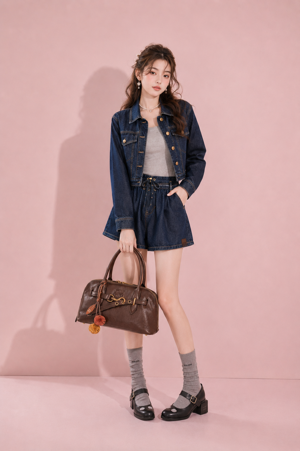 Denim · Zoe Set (2in1)