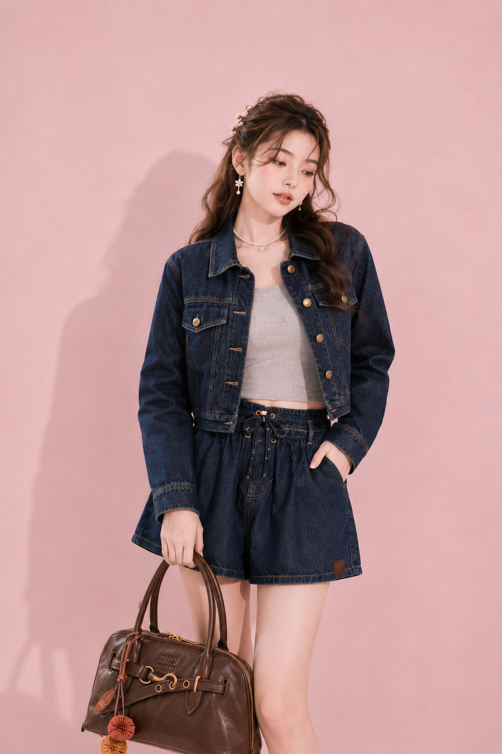 Denim · Zoe Set (2in1)