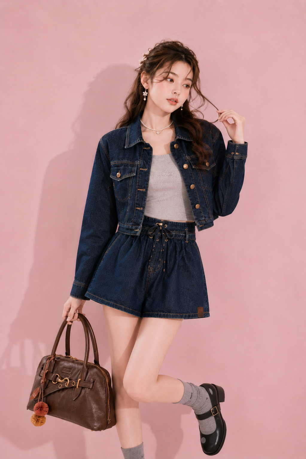 Denim · Zoe Set (2in1)