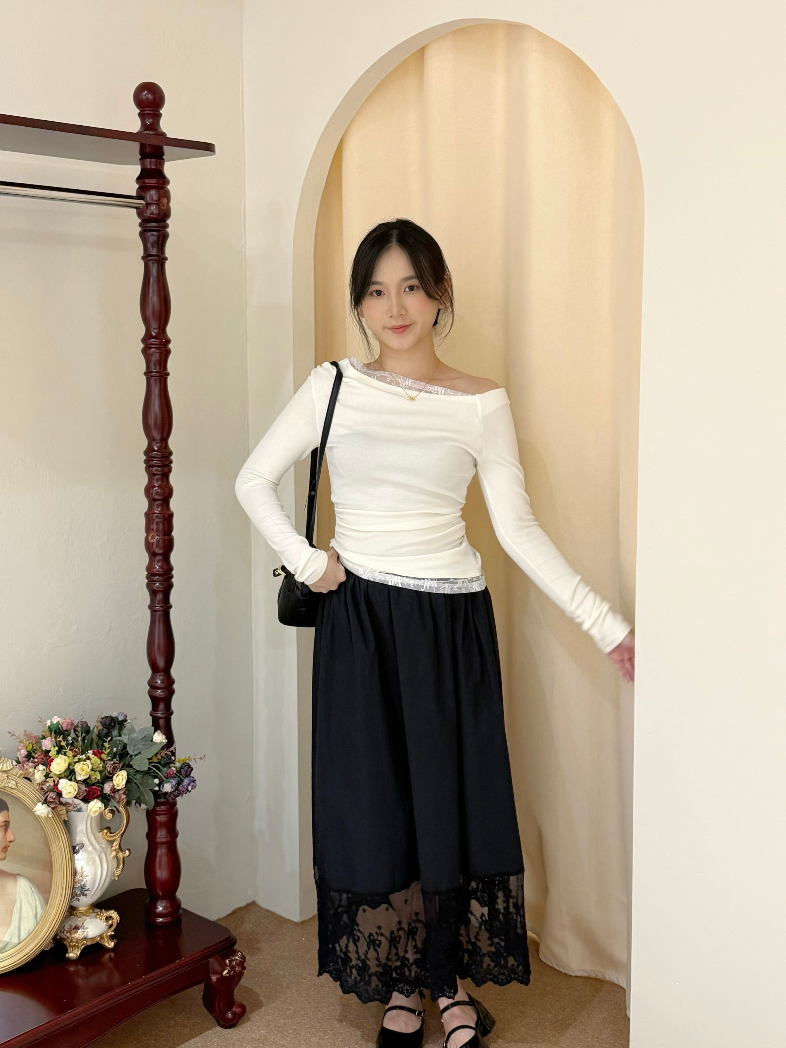 Nora Lace Skirt