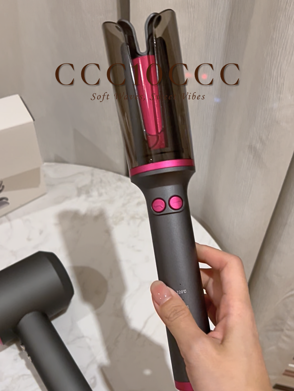 自动卷发棒 (手残党福音!)