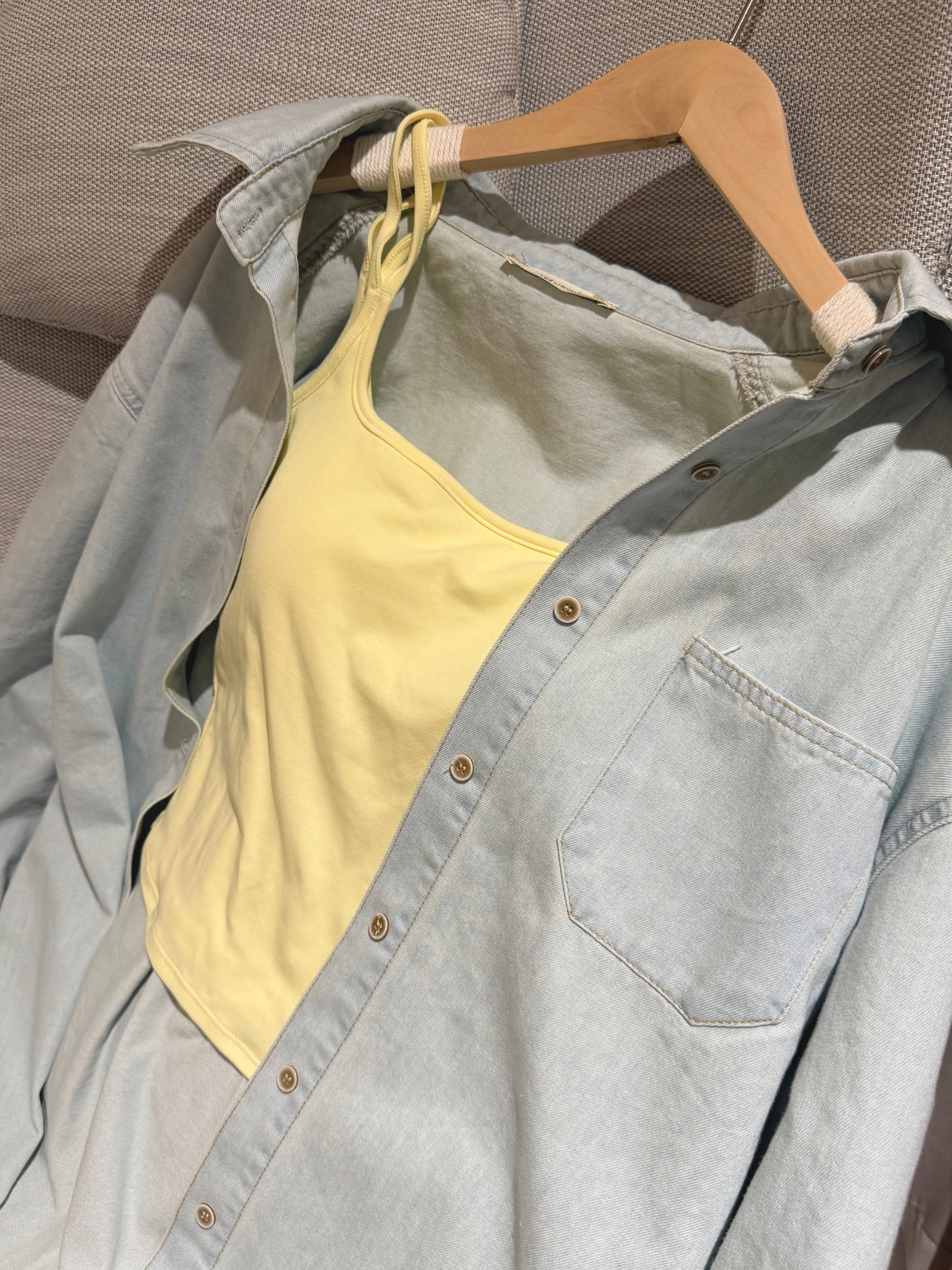Misty Denim Jacket