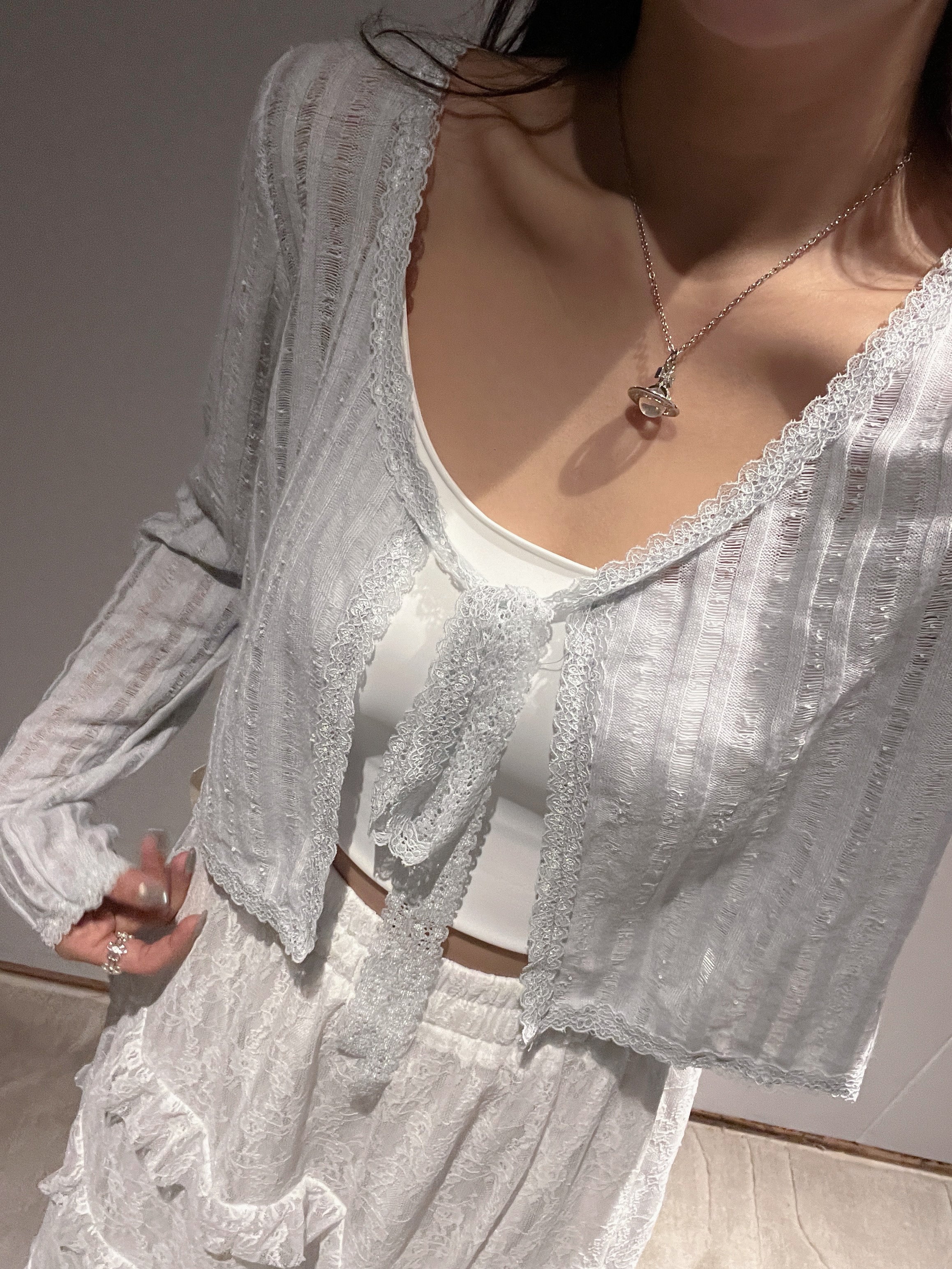 Lacélis Knit Jacket