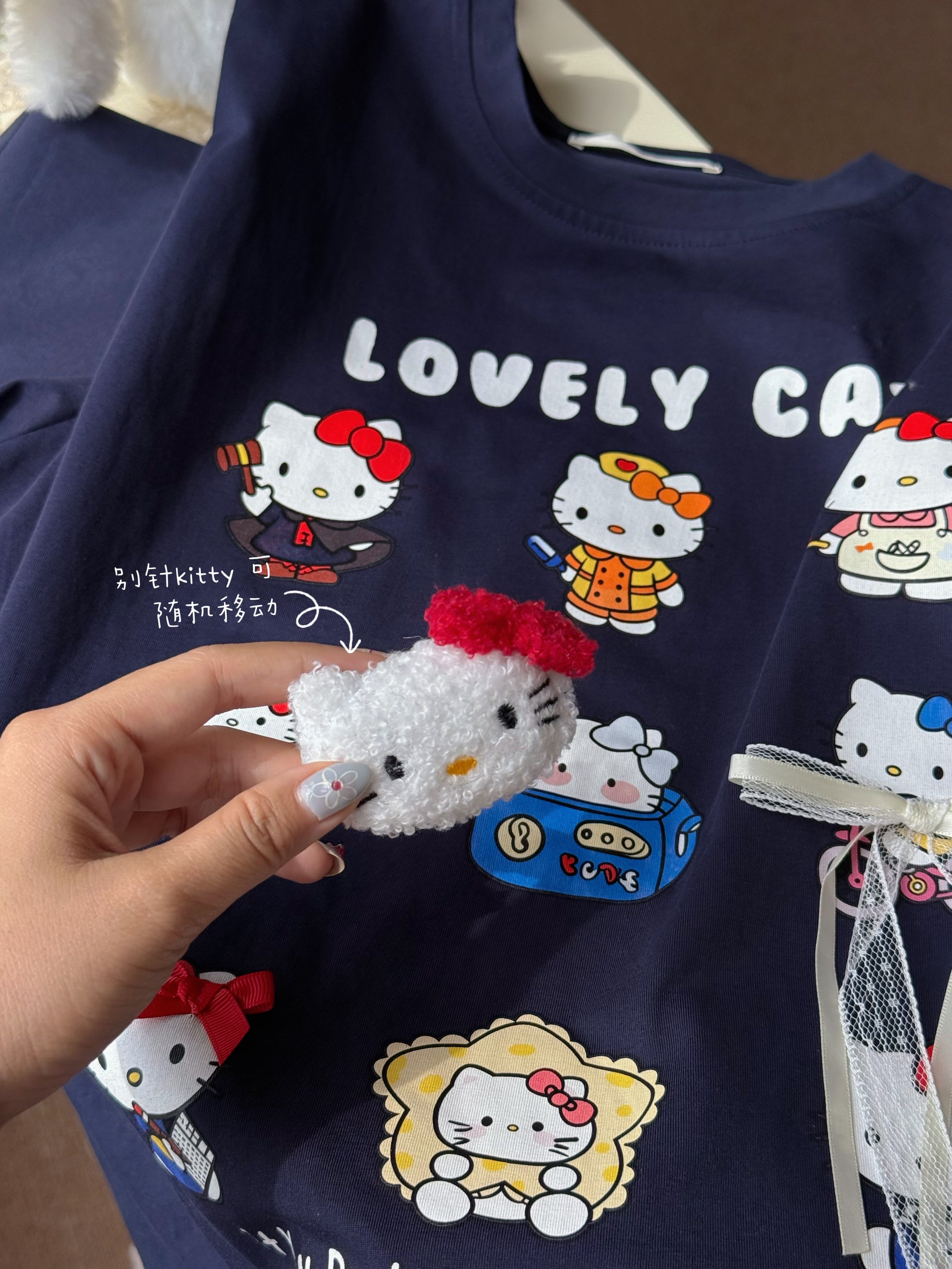 Lovely Kitty Over-T