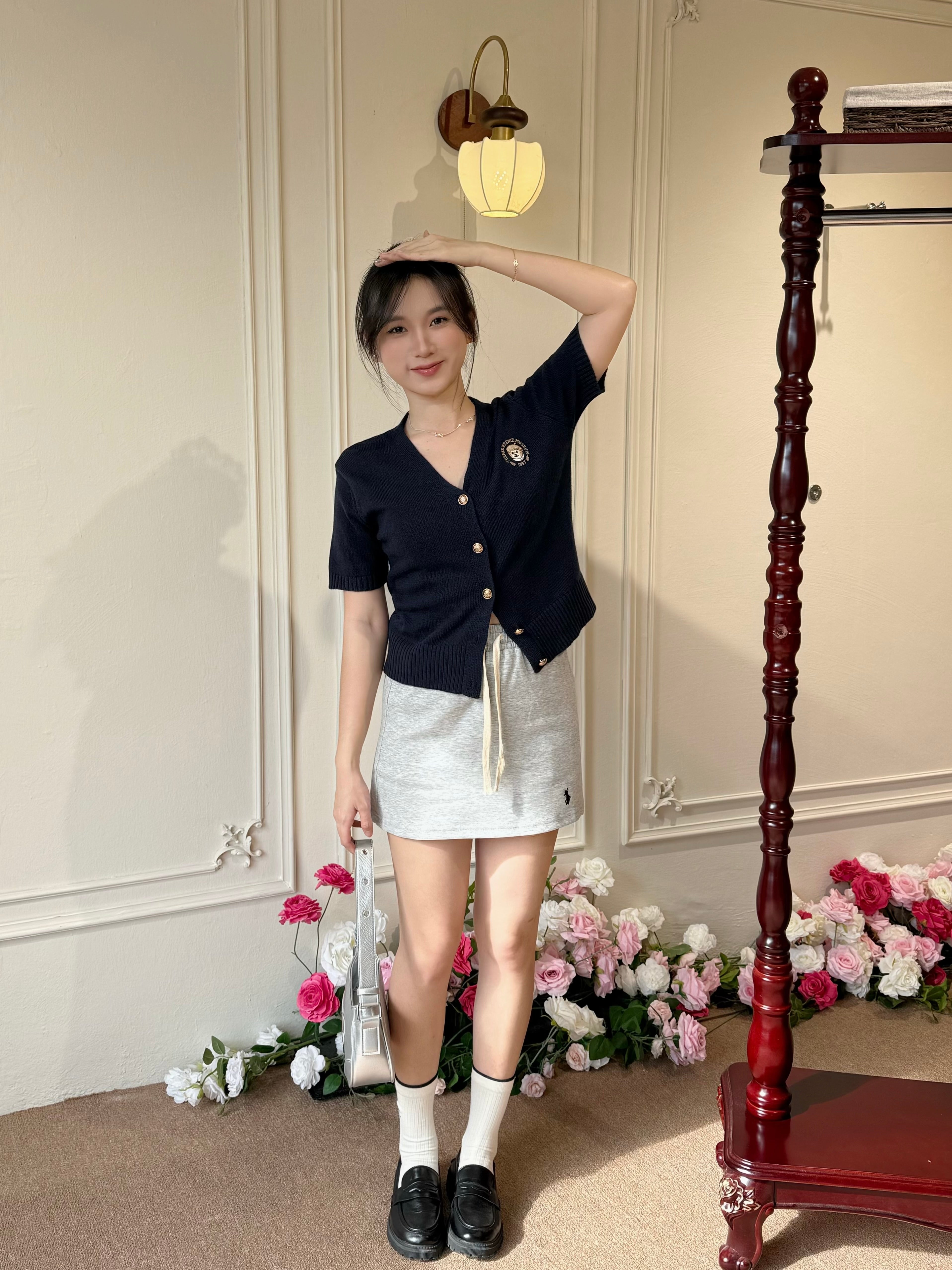 Campus Knit Top