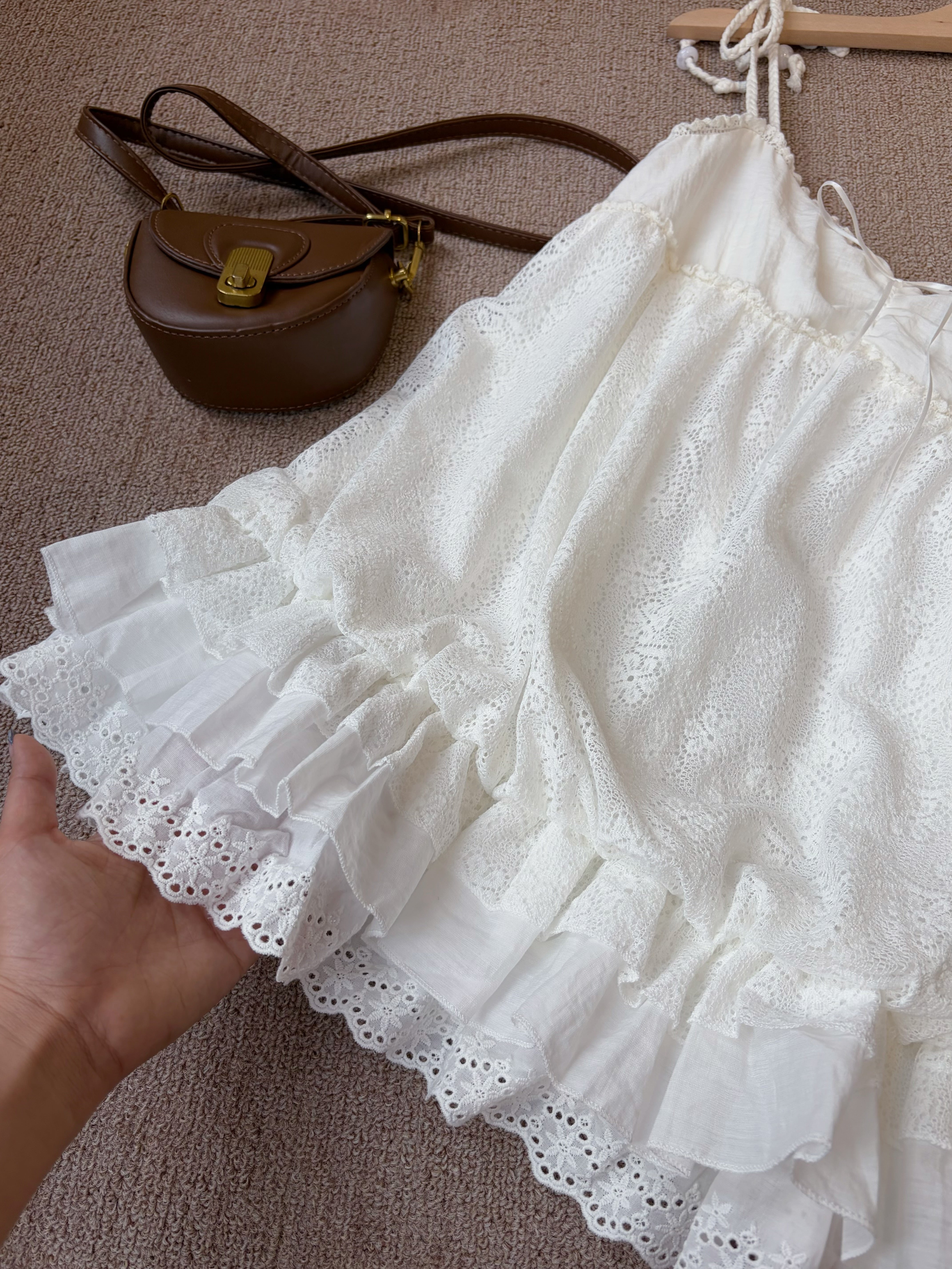 Babydoll Lace Top