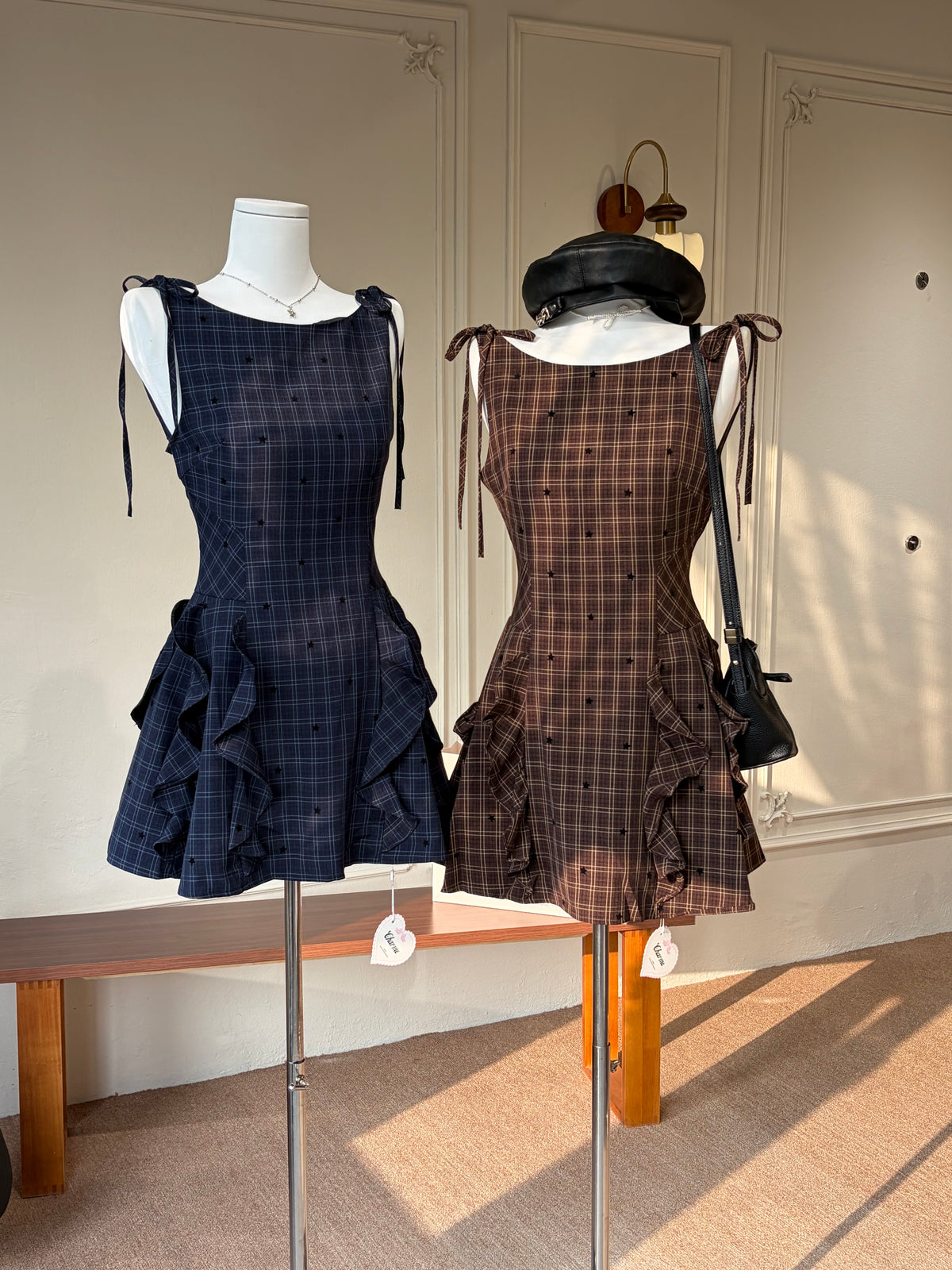 Clara Ruffle Dress
