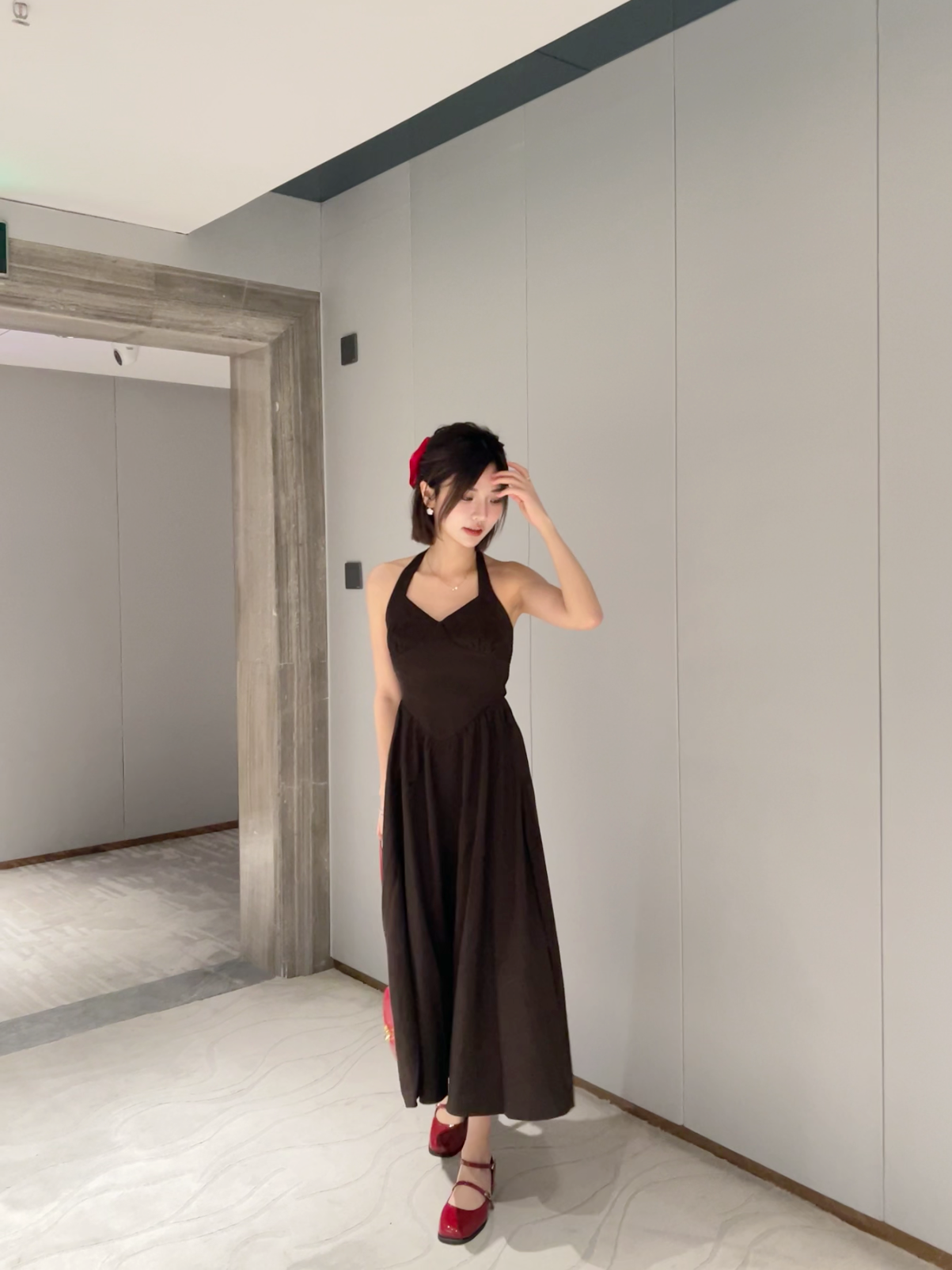 π¨π³ Rohe Maxi Dress