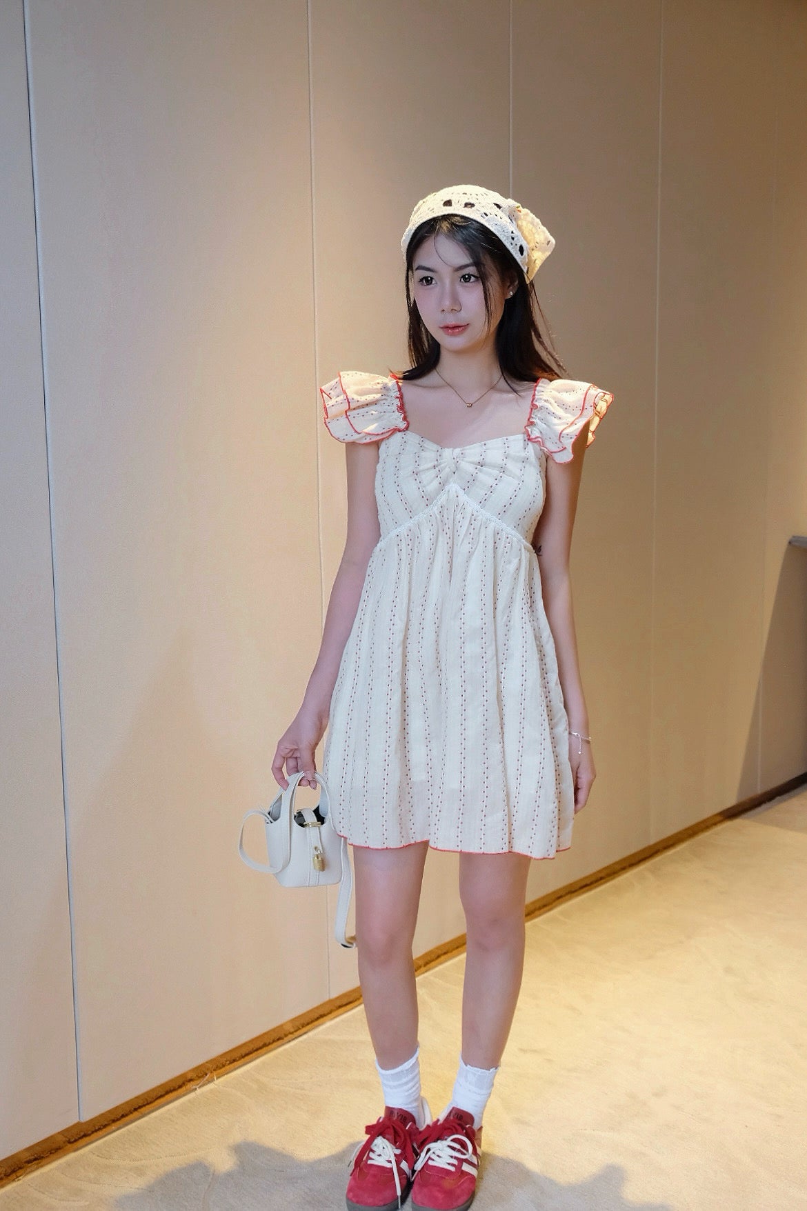 ๐พ๐๐ผ๐๐๐ Odelia Dress in Cream๐
