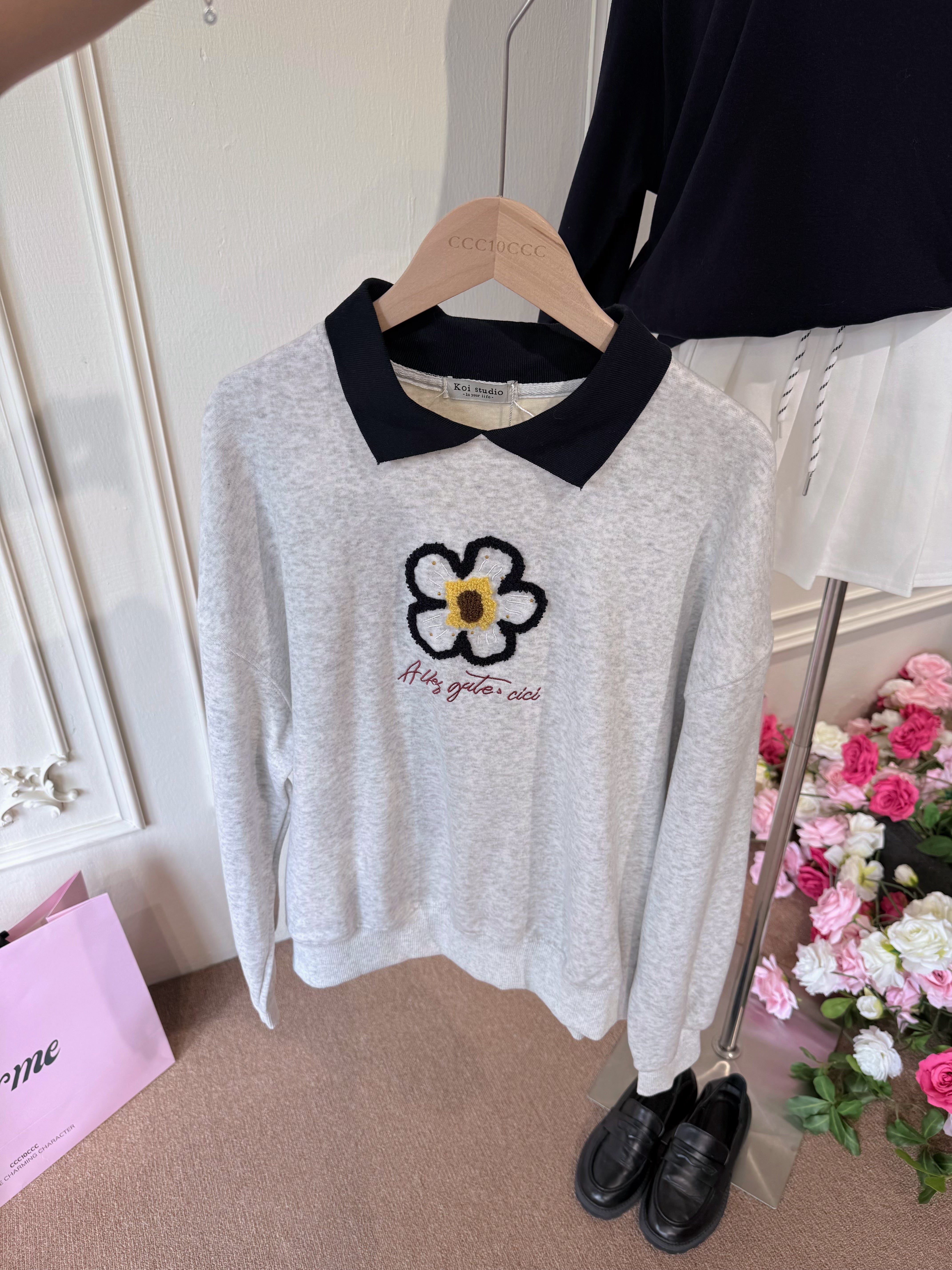 Daisy Polo Shirt