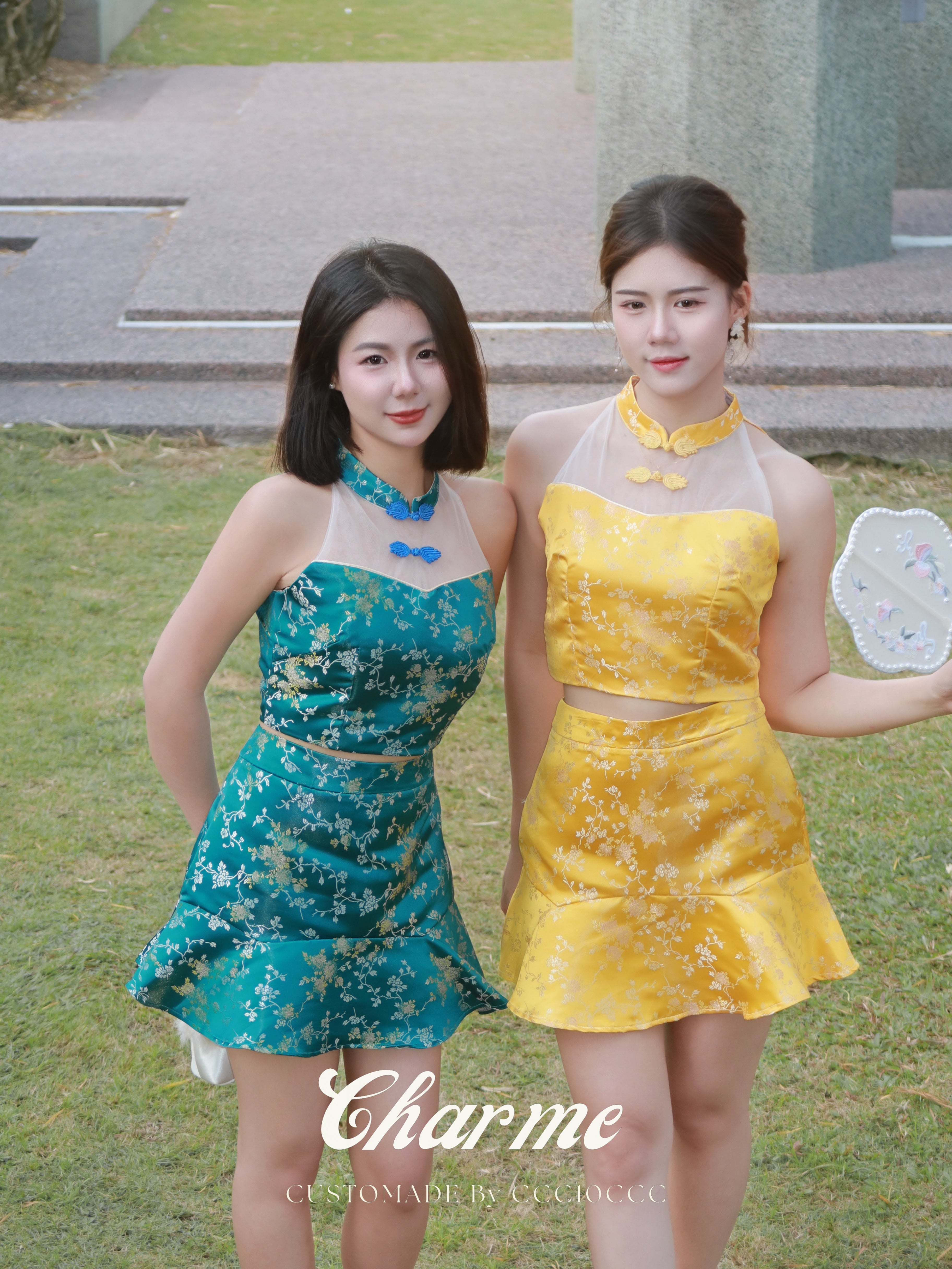 Bella Qipao 蓓雅 (Green)