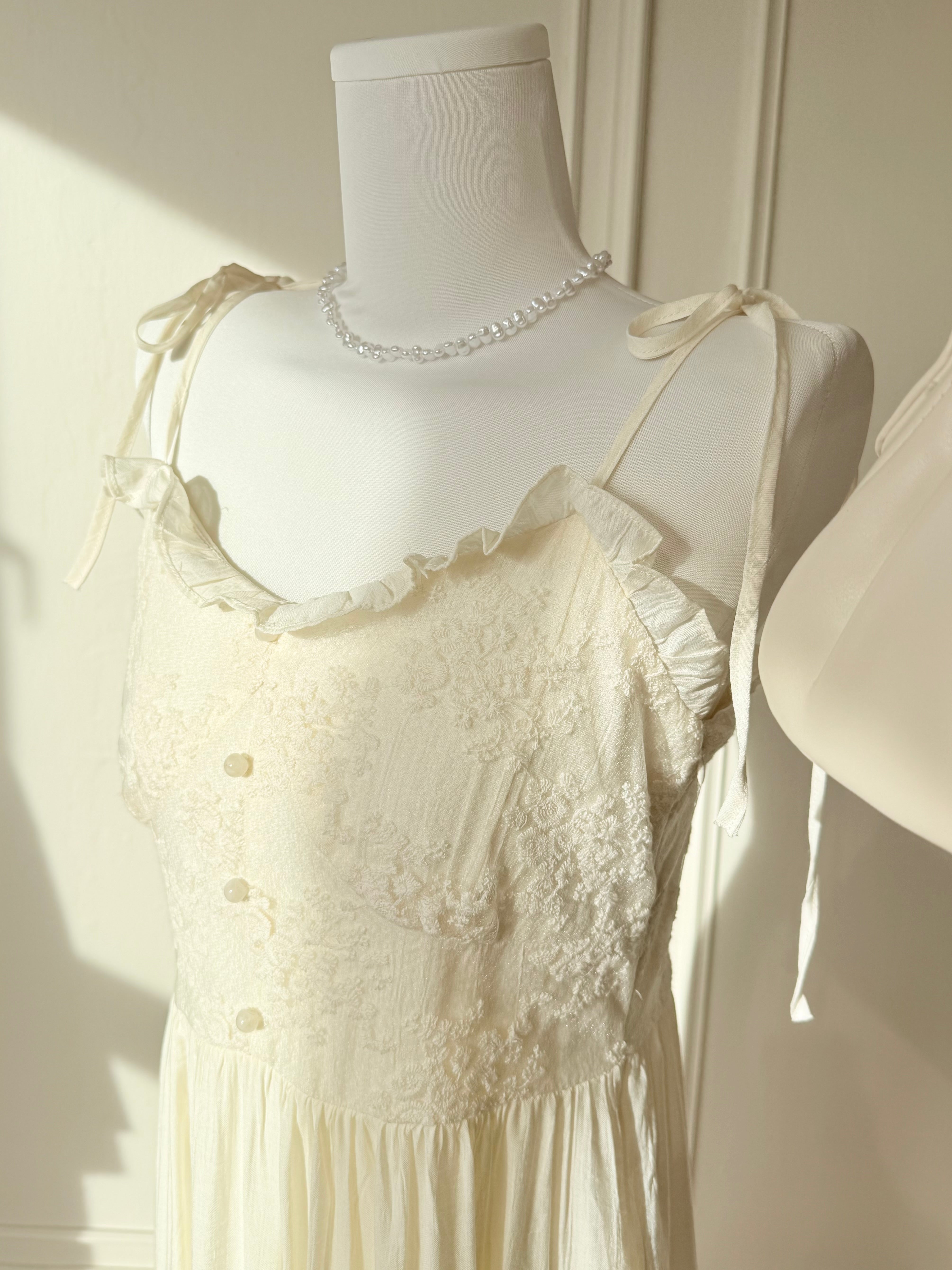 Letitia Empire Dress