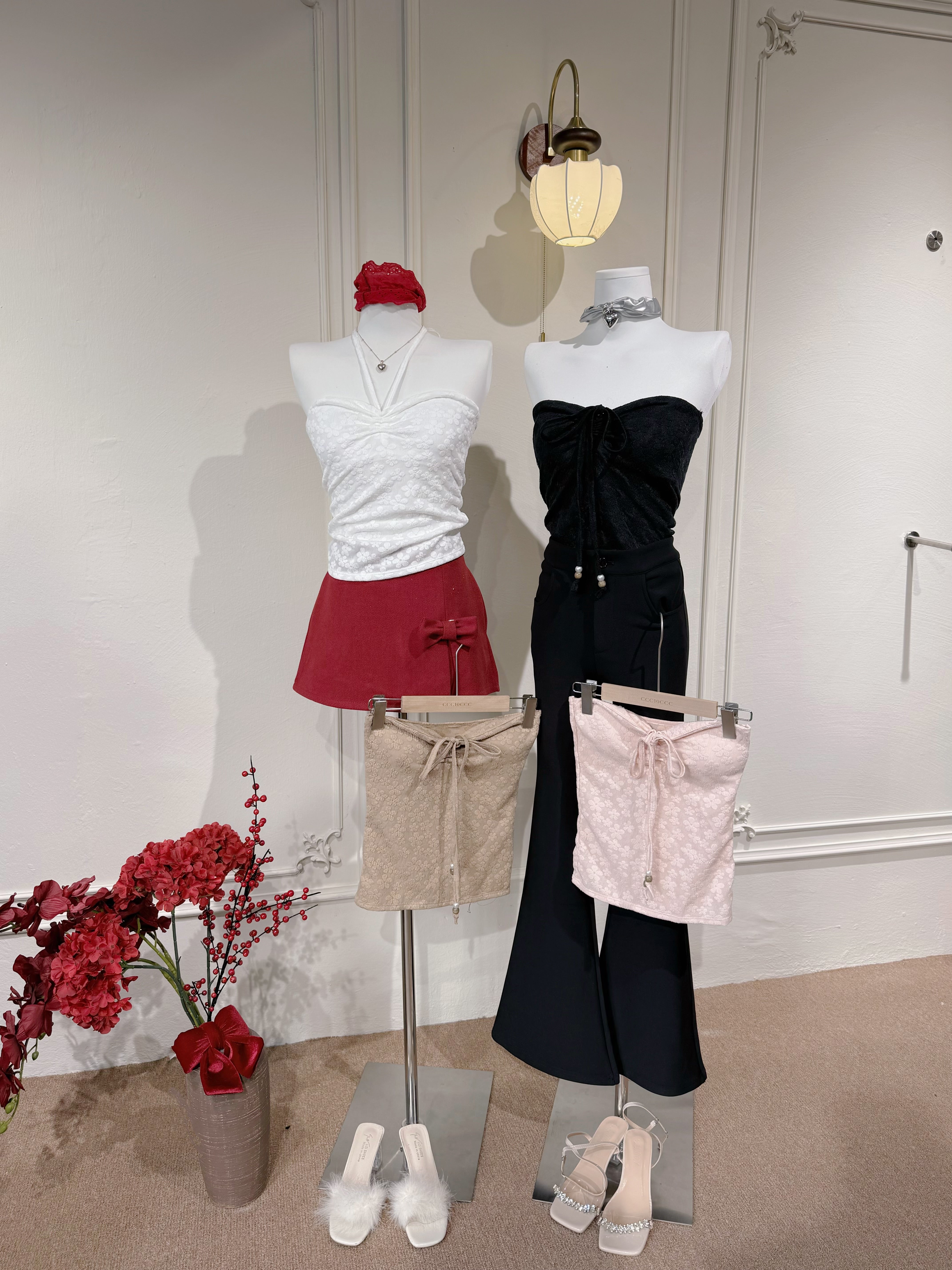 Poppy Top(带胸垫)(preorder)