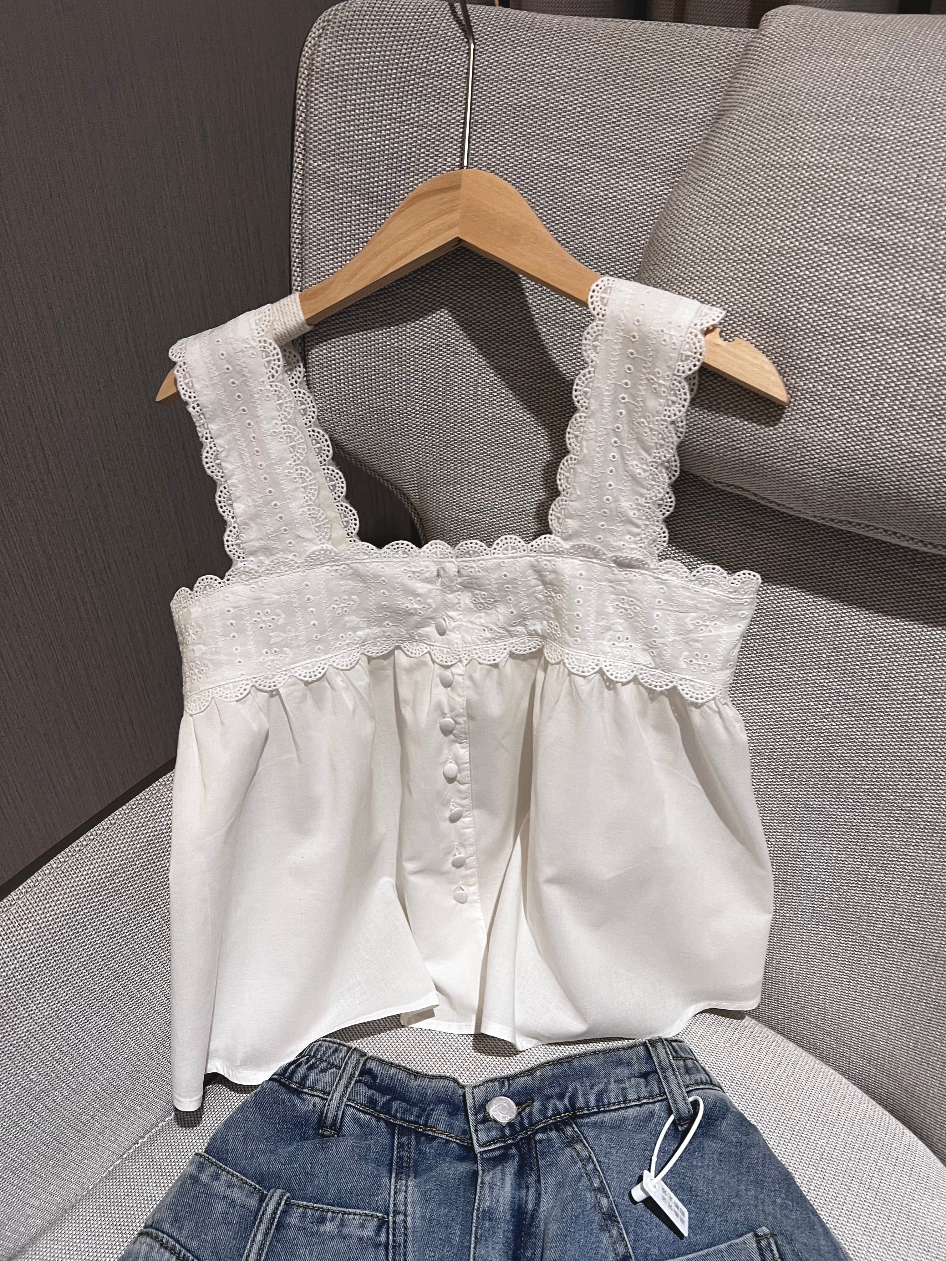 Ines Lace Top