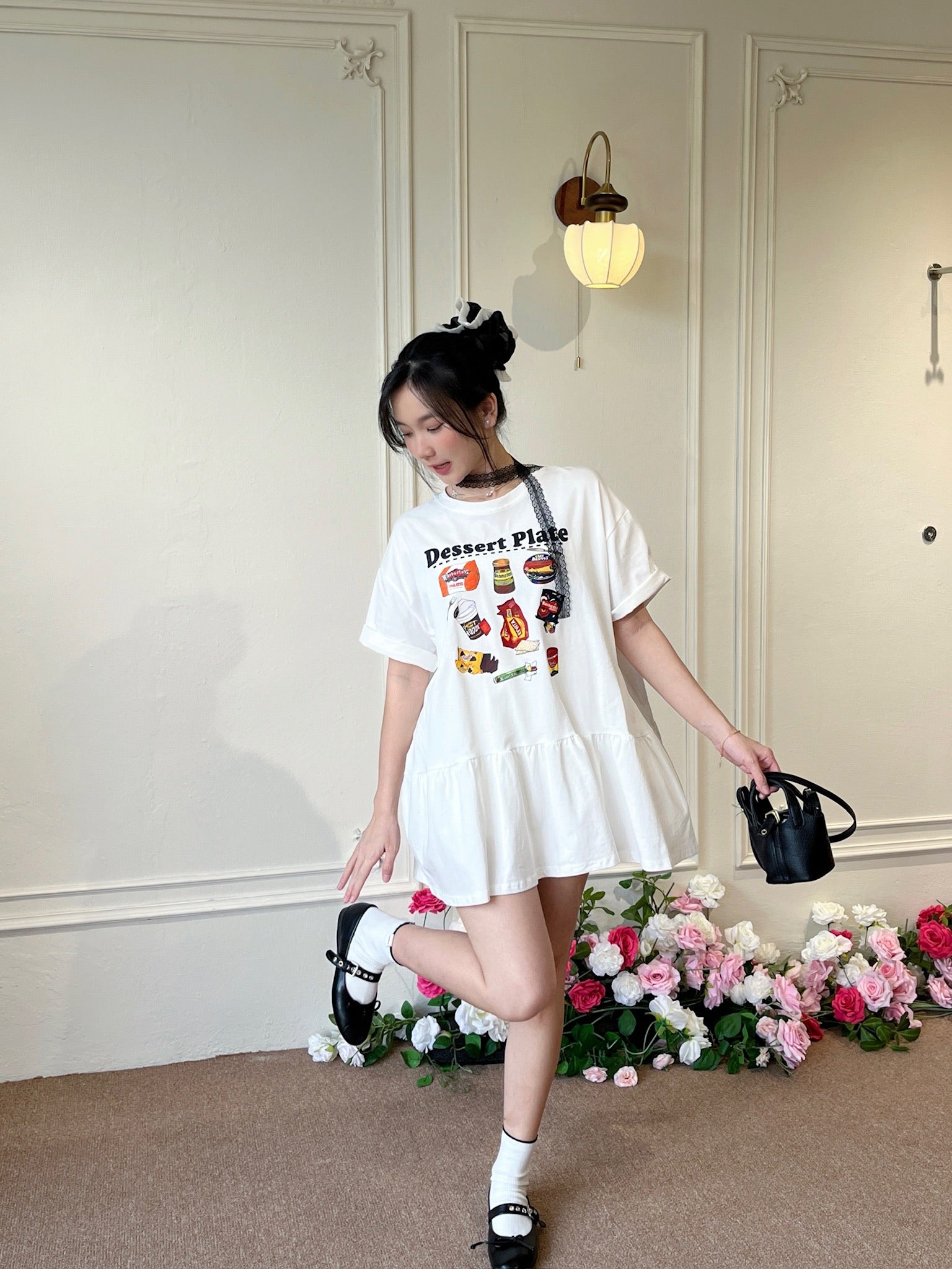 Dessert Plate T-Shirt