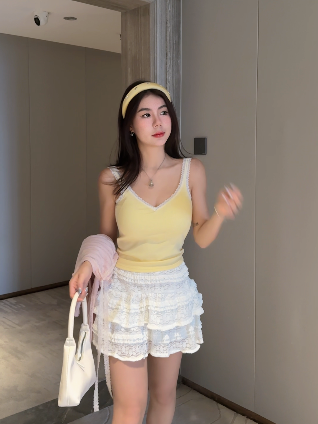 Lace Memory Camisole