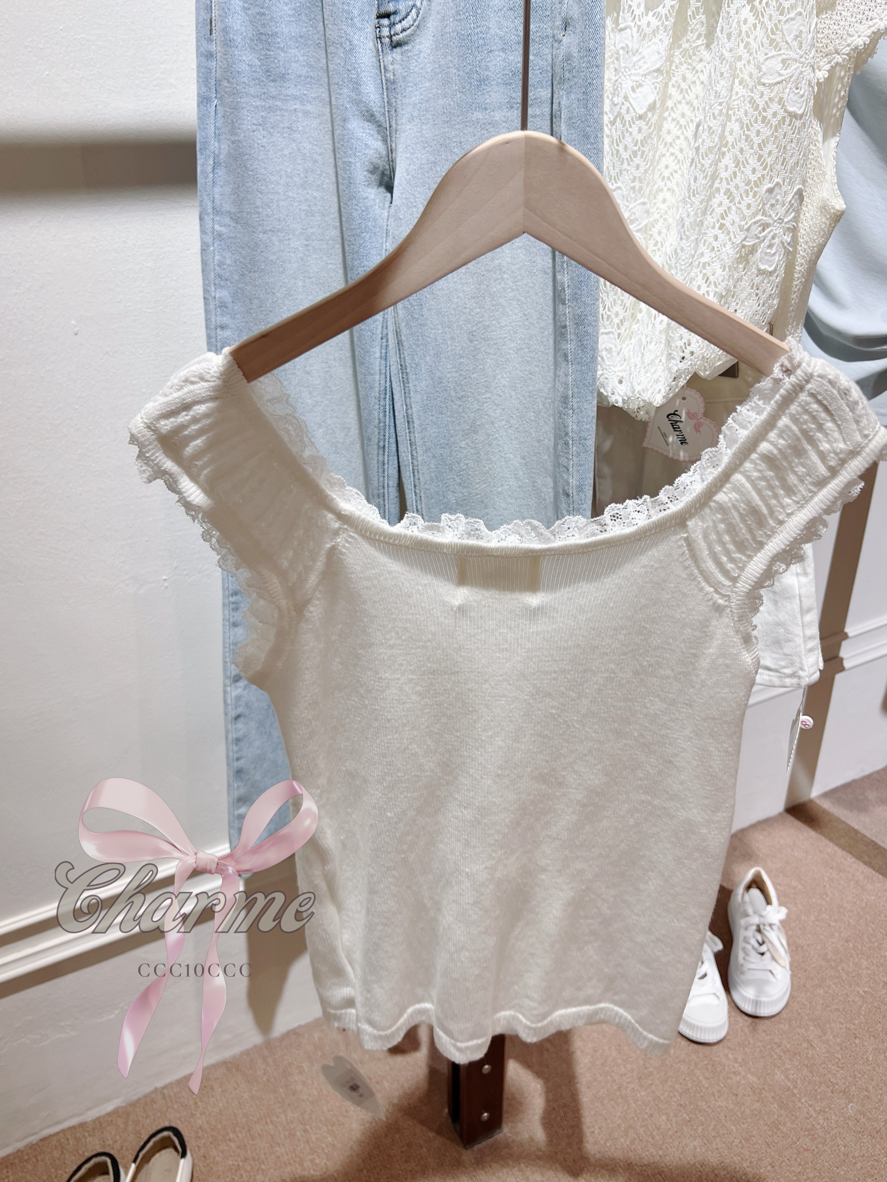 Nixie Knit Top