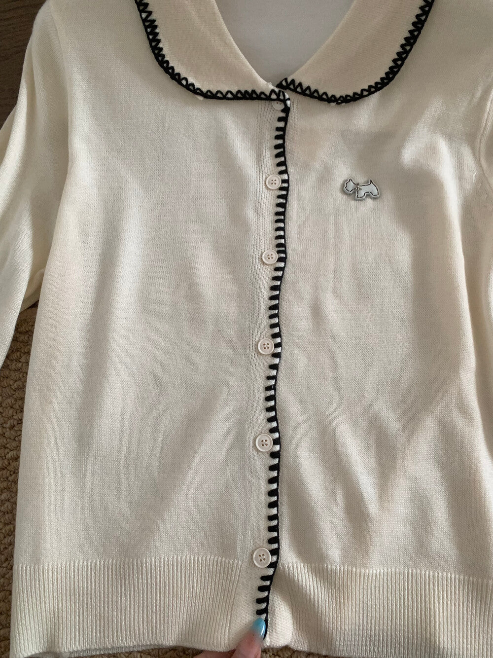 Doggie Cardigan