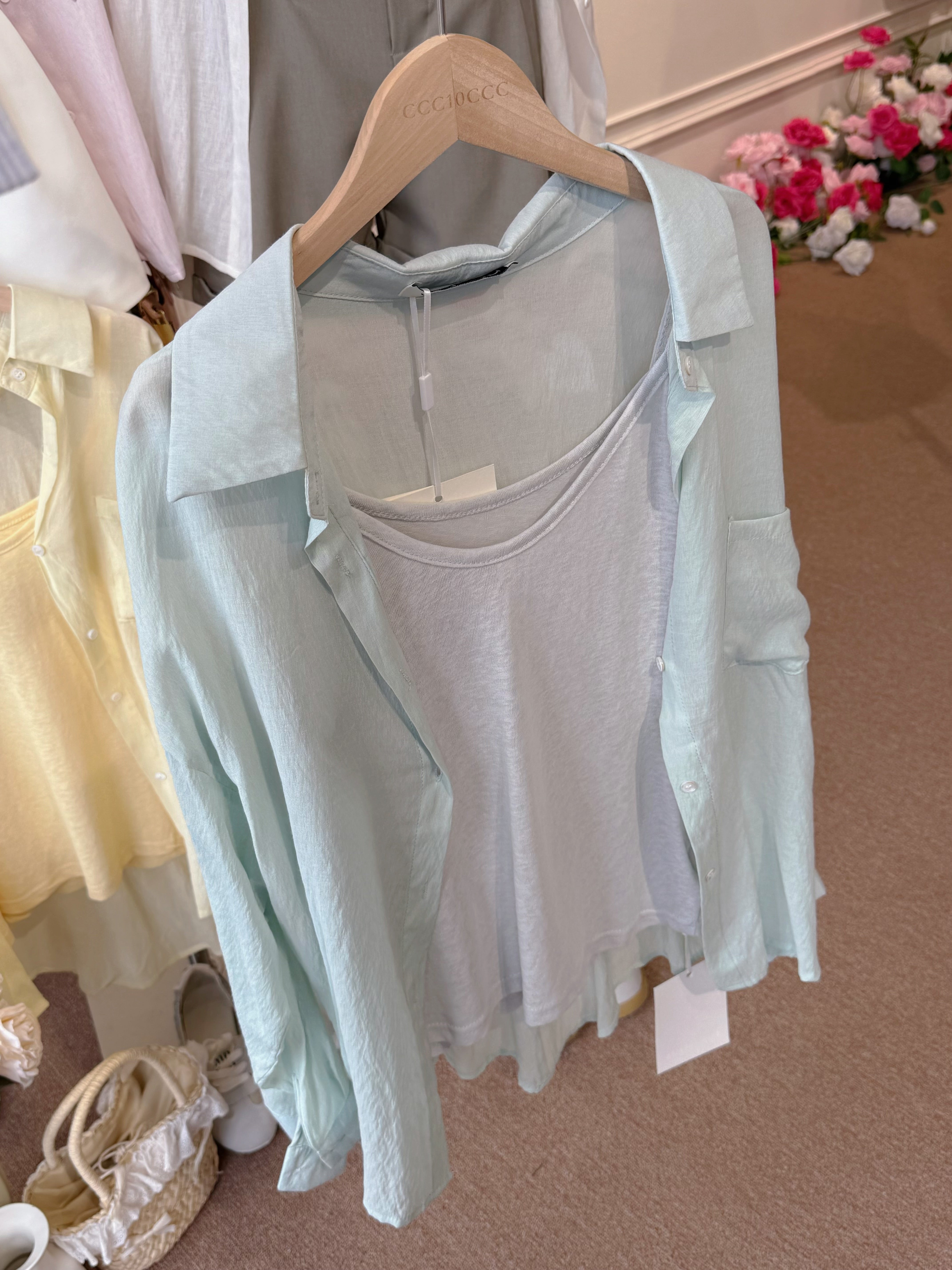 Heather Shirt 衬衫