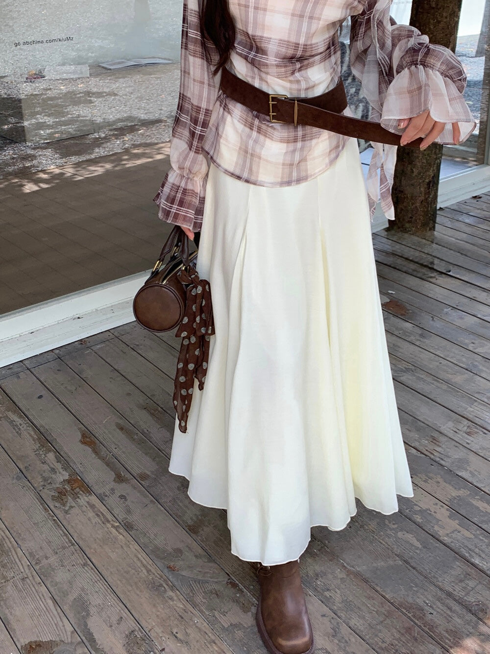 Irreve Long Skirt