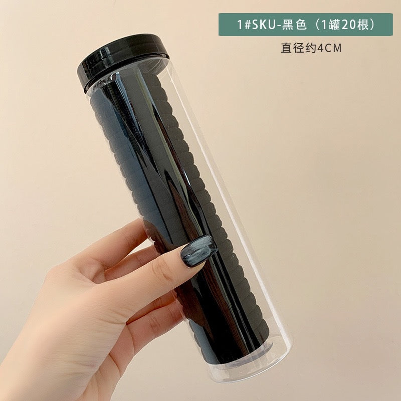 不勒头发!必入发圈