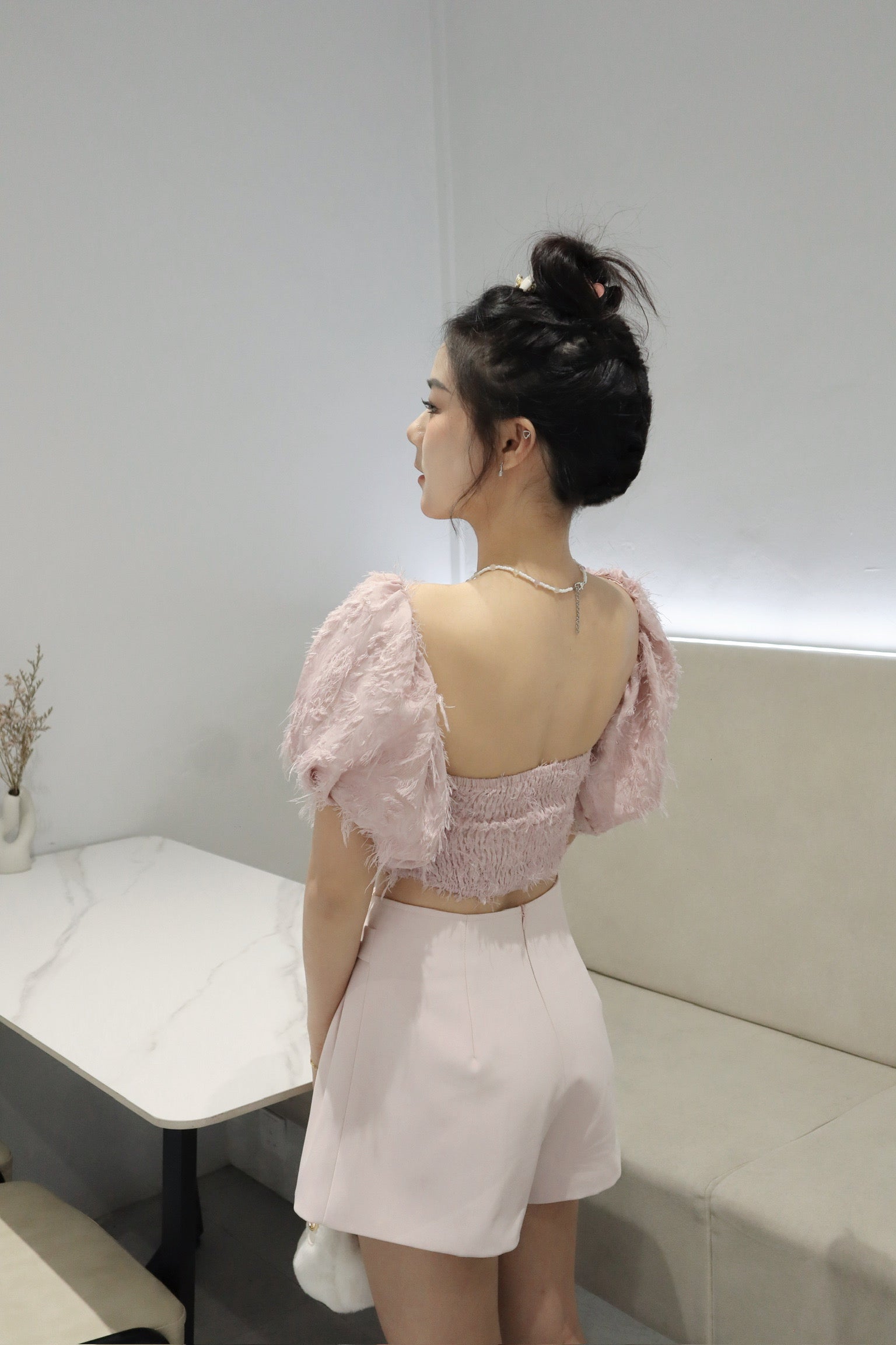 πΎππΌπππ Jamie Top in Pink