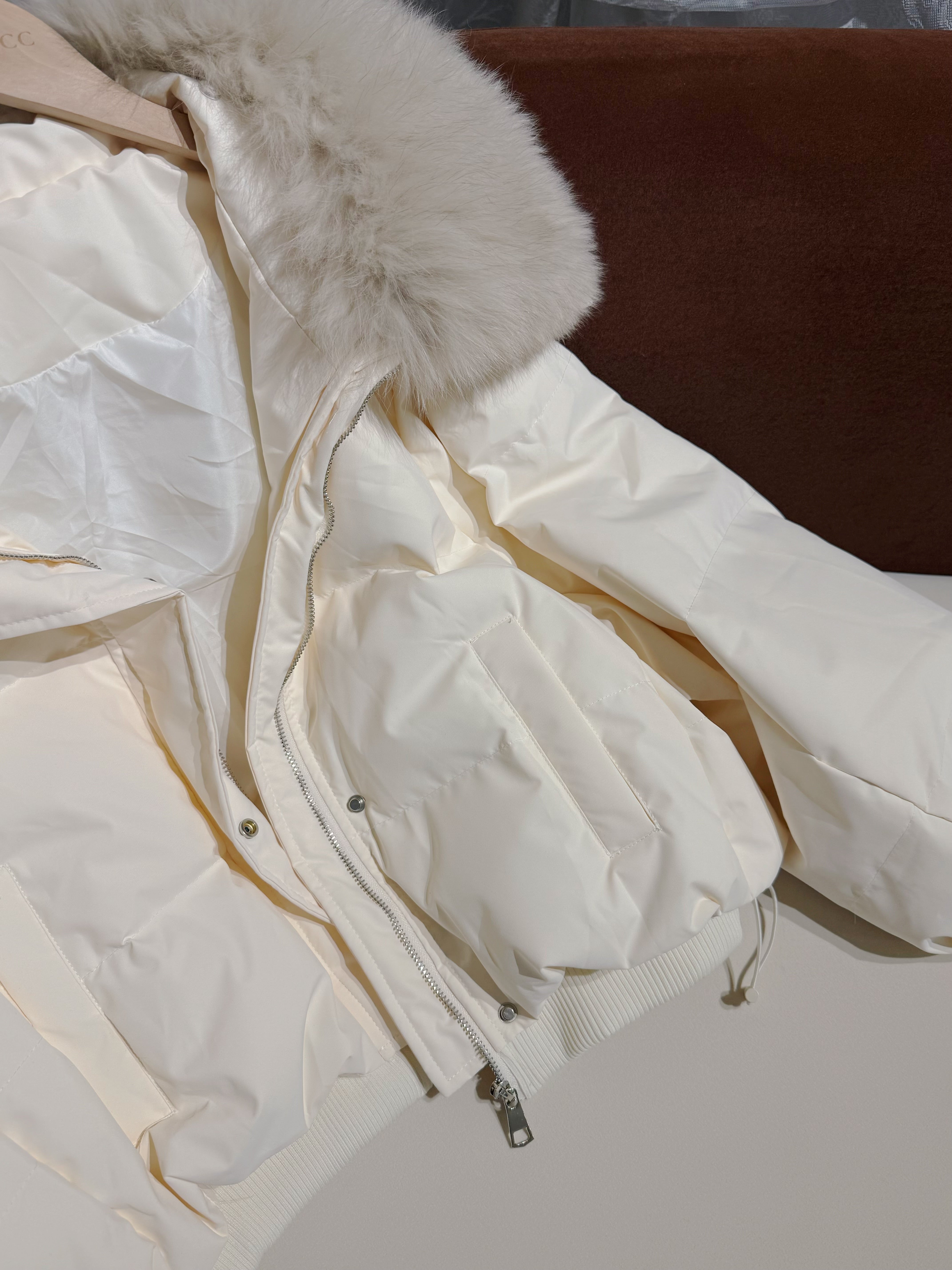 Velours Puffer jacket