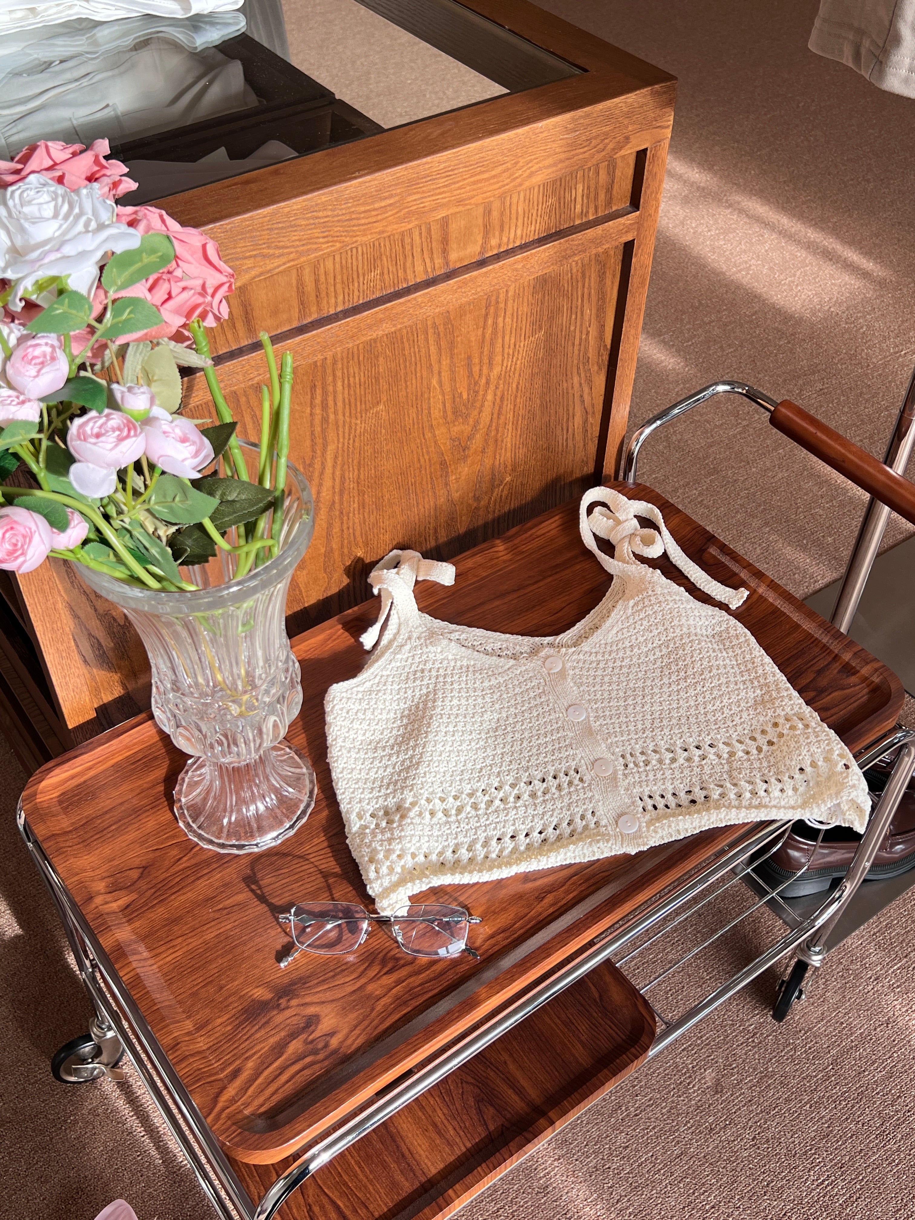 Komorebi Knit Top