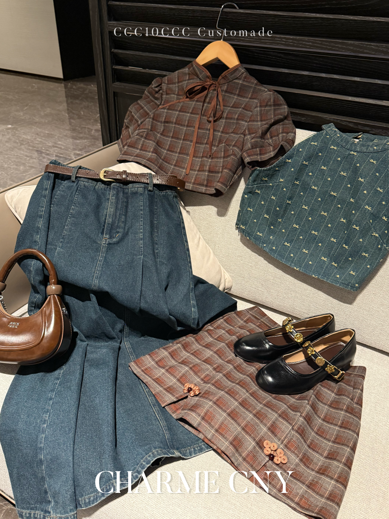 MULAN Qipao (Brown)