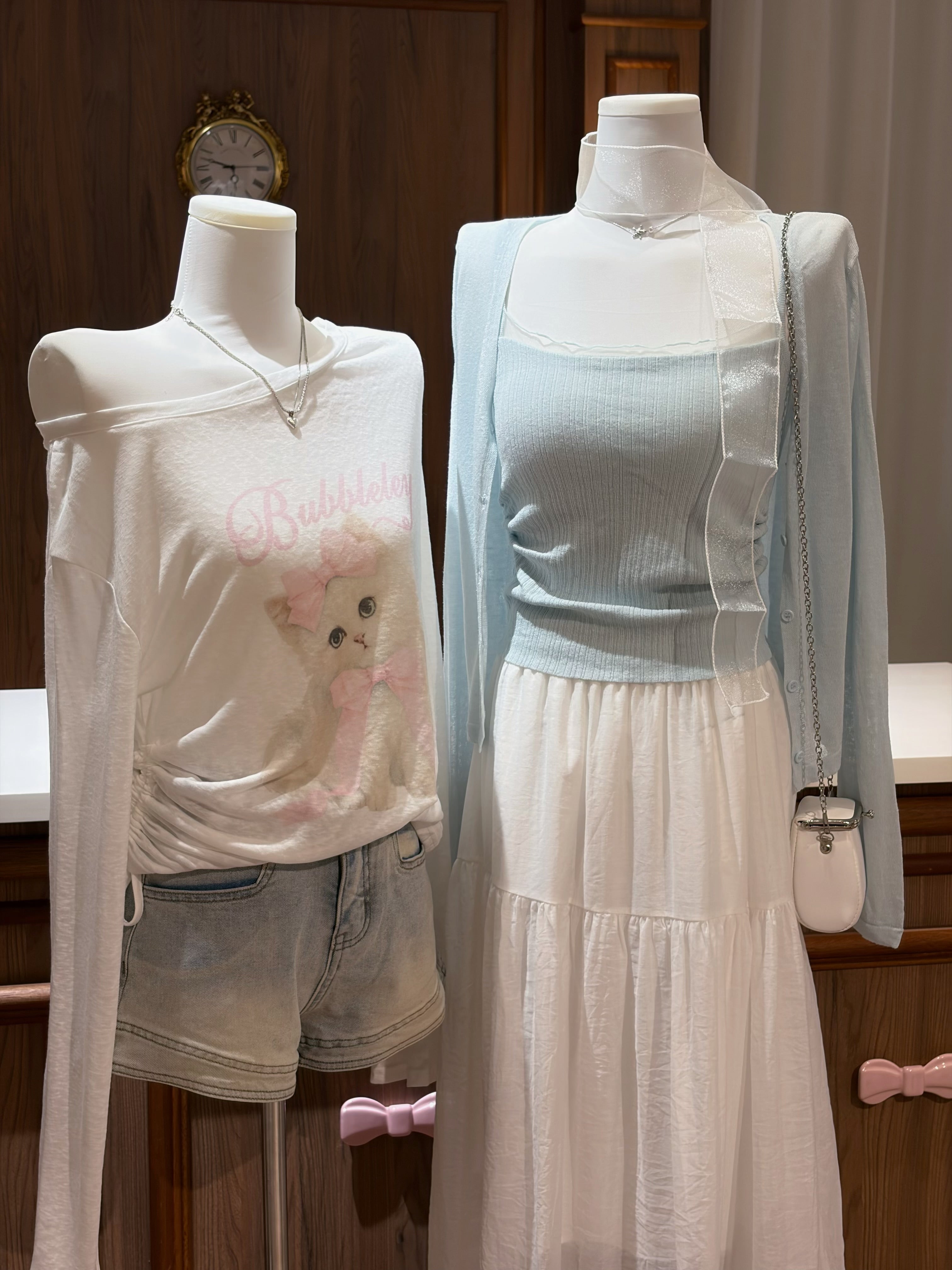 Bubbleley Kitty Top
