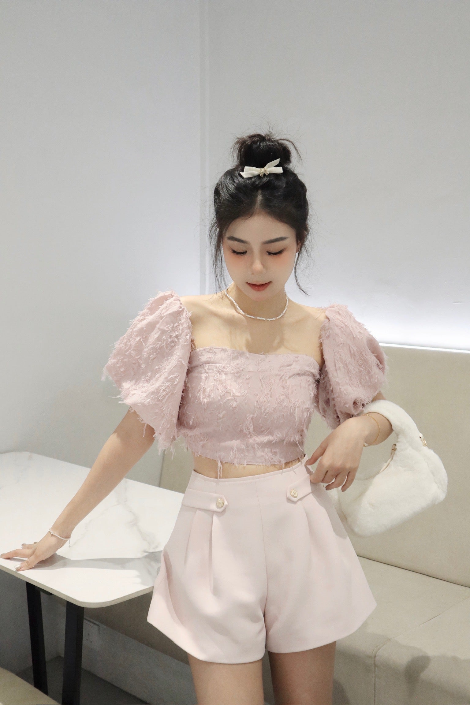 πΎππΌπππ Jamie Top in Pink