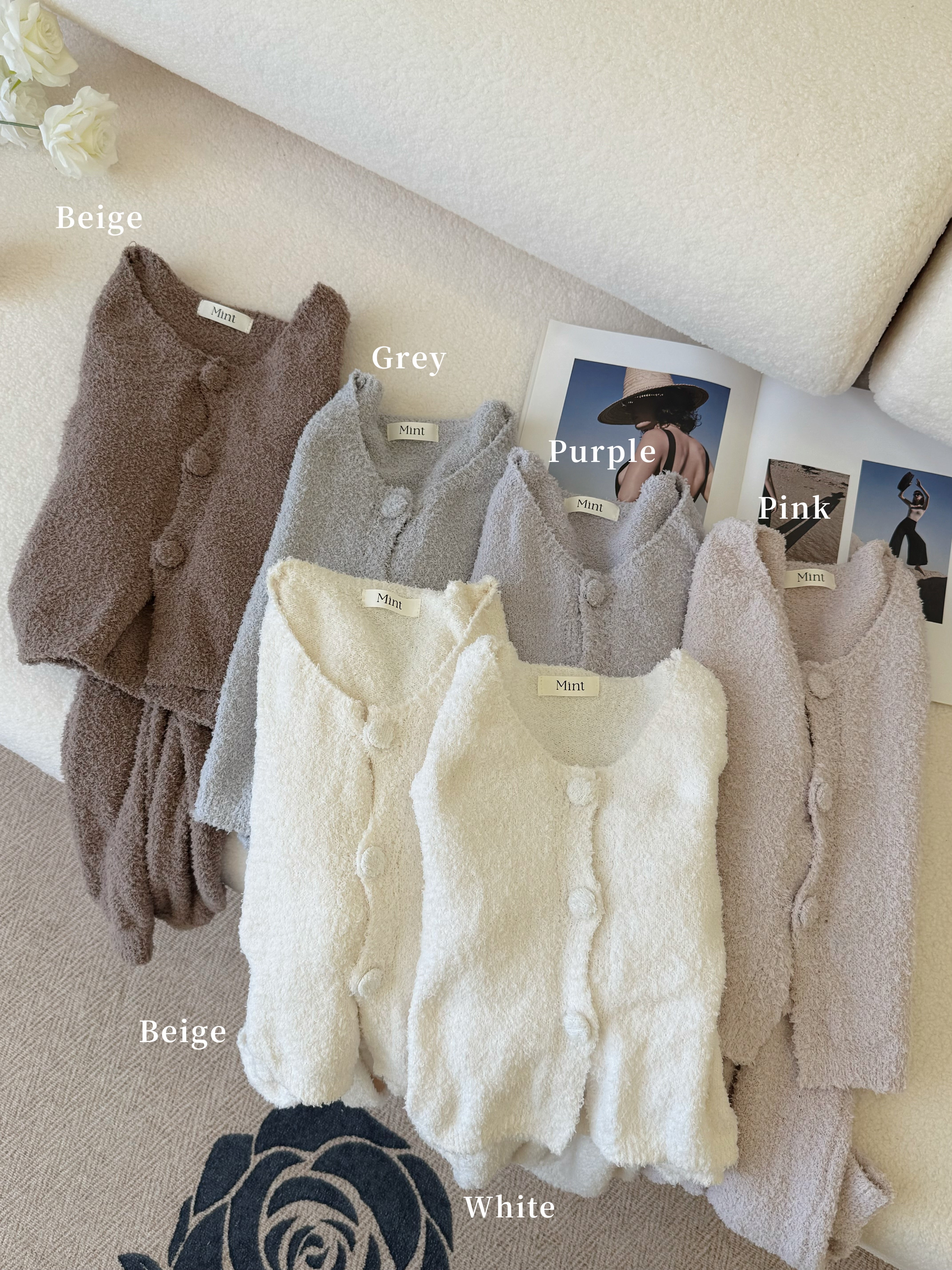 Sienna knitting Top