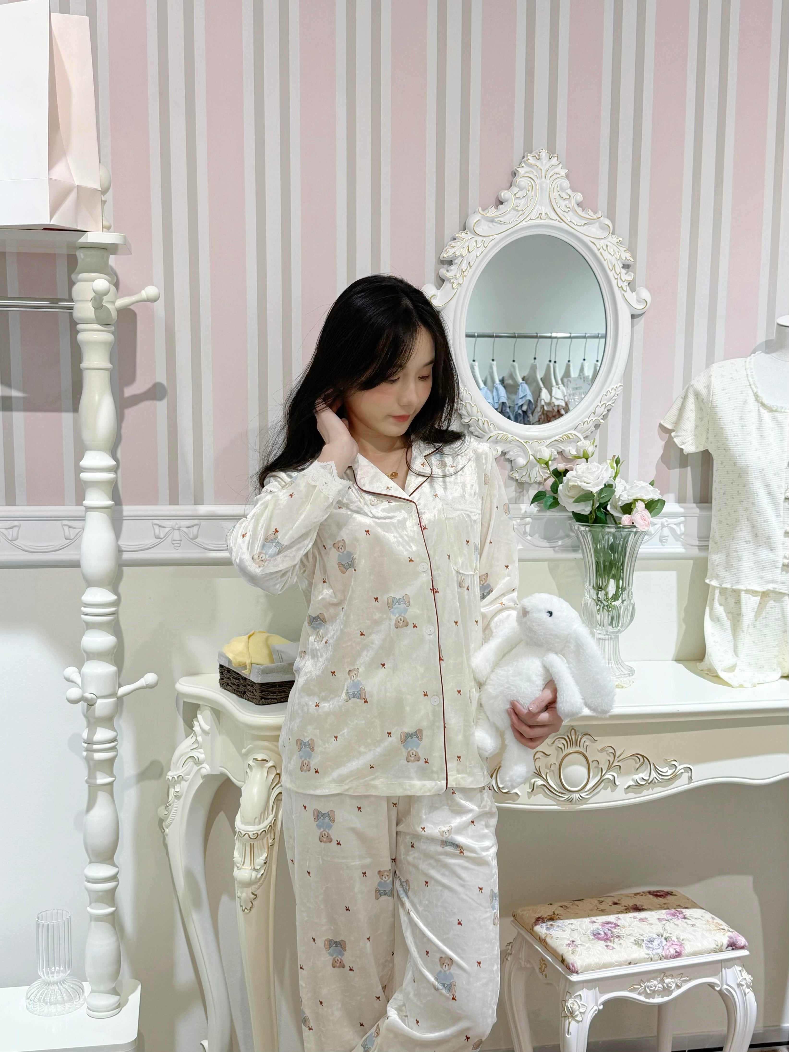 Plushie Bear Pyjamas